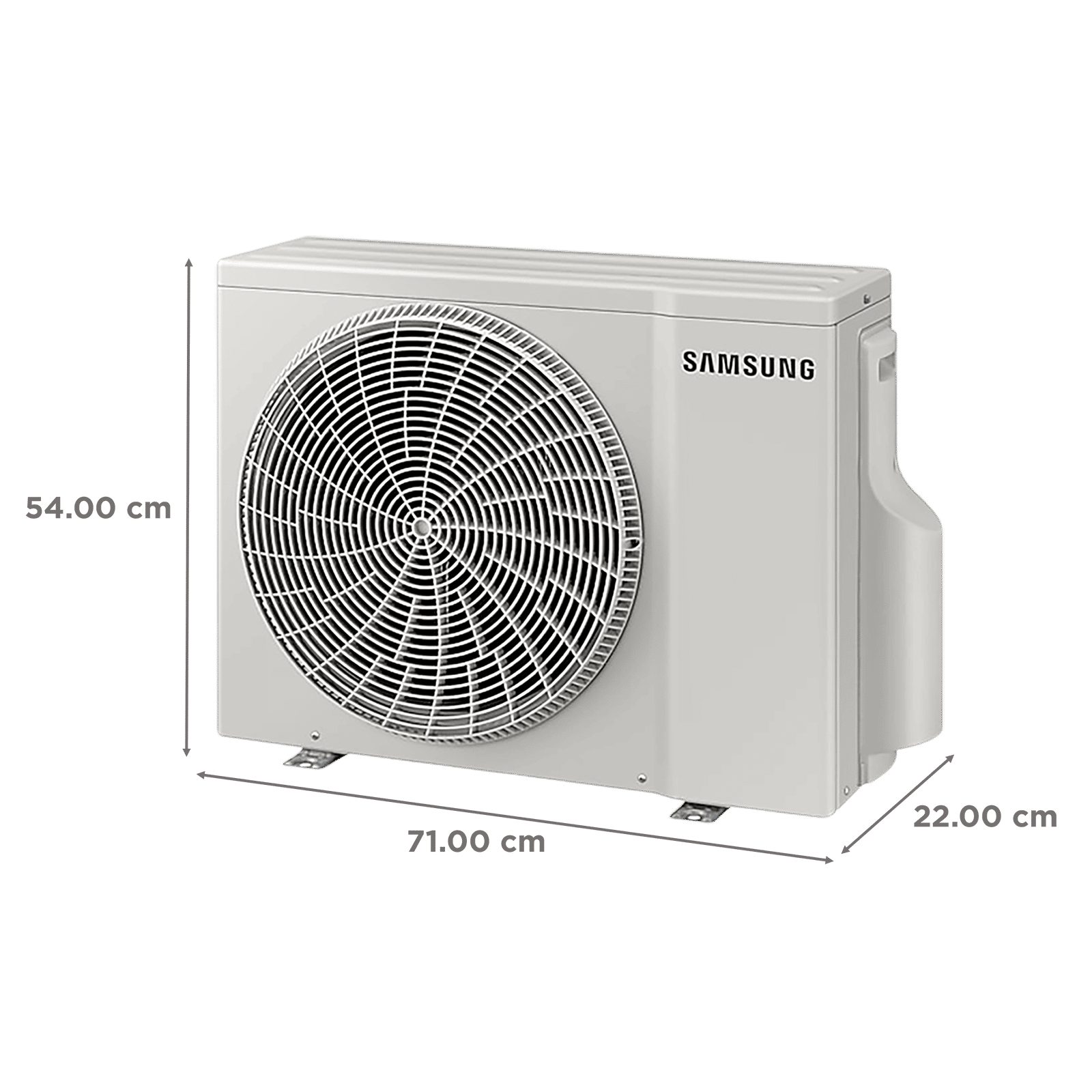 SAMSUNG 5 in 1 Convertible 1.5 Ton 3 Star Inverter Split Smart AC with Voice Assistance (2025 Model, Copper Condenser, AR50F18D1XHNNA) SAMSUNG 5 in 1 Convertible 1.5 Ton 3 Star Inverter Split Smart AC with Voice Assistance (2025 Model, Copper Condenser, AR50F18D1XHNNA)_5