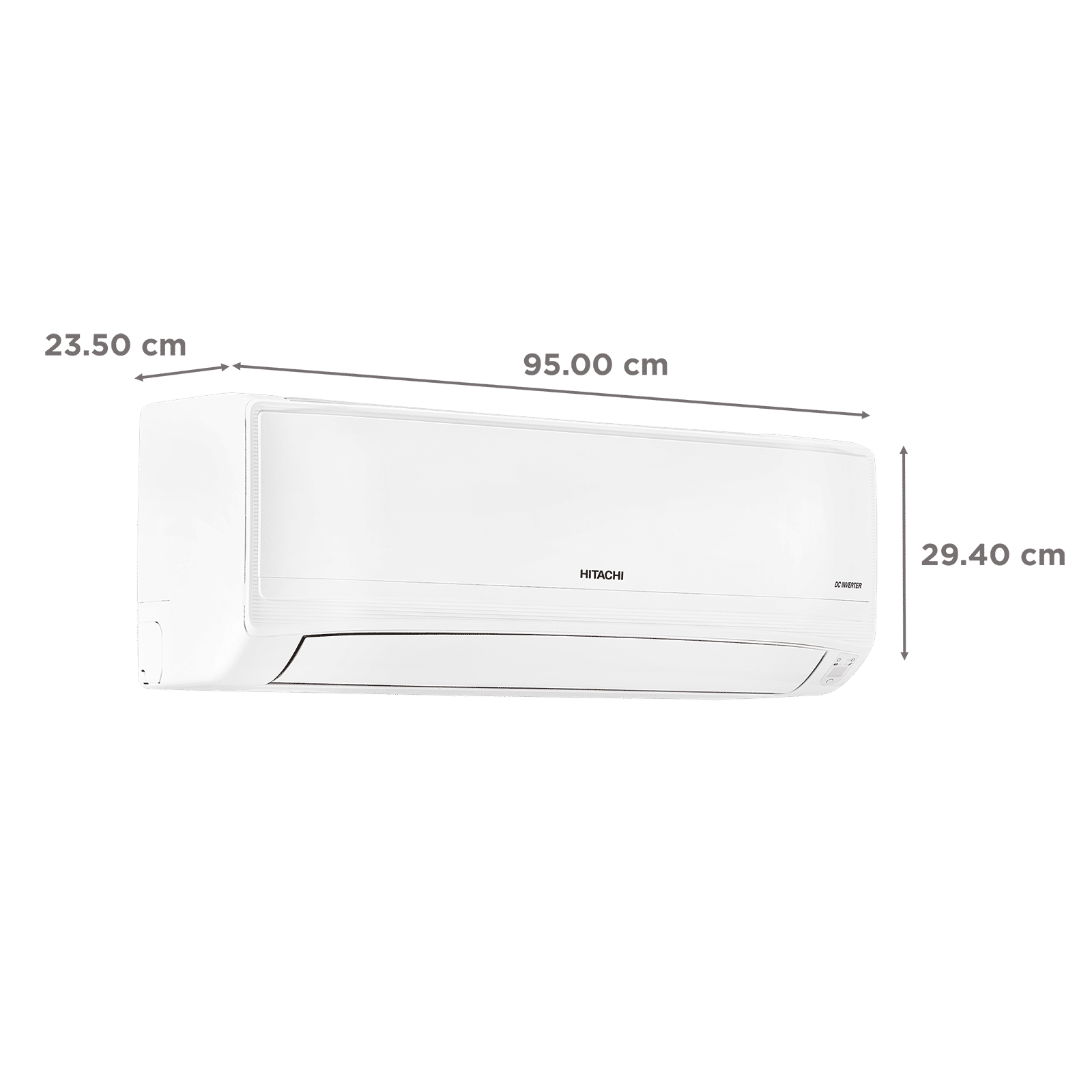 HITACHI iZen 3400SXL Convertible 1.5 Ton 3 Star Inverter Split AC with Penta Sensor (Copper Condenser, RAS.G318PCC2SS1) HITACHI iZen 3400SXL Convertible 1.5 Ton 3 Star Inverter Split AC with Penta Sensor (Copper Condenser, RAS.G318PCC2SS1)_3