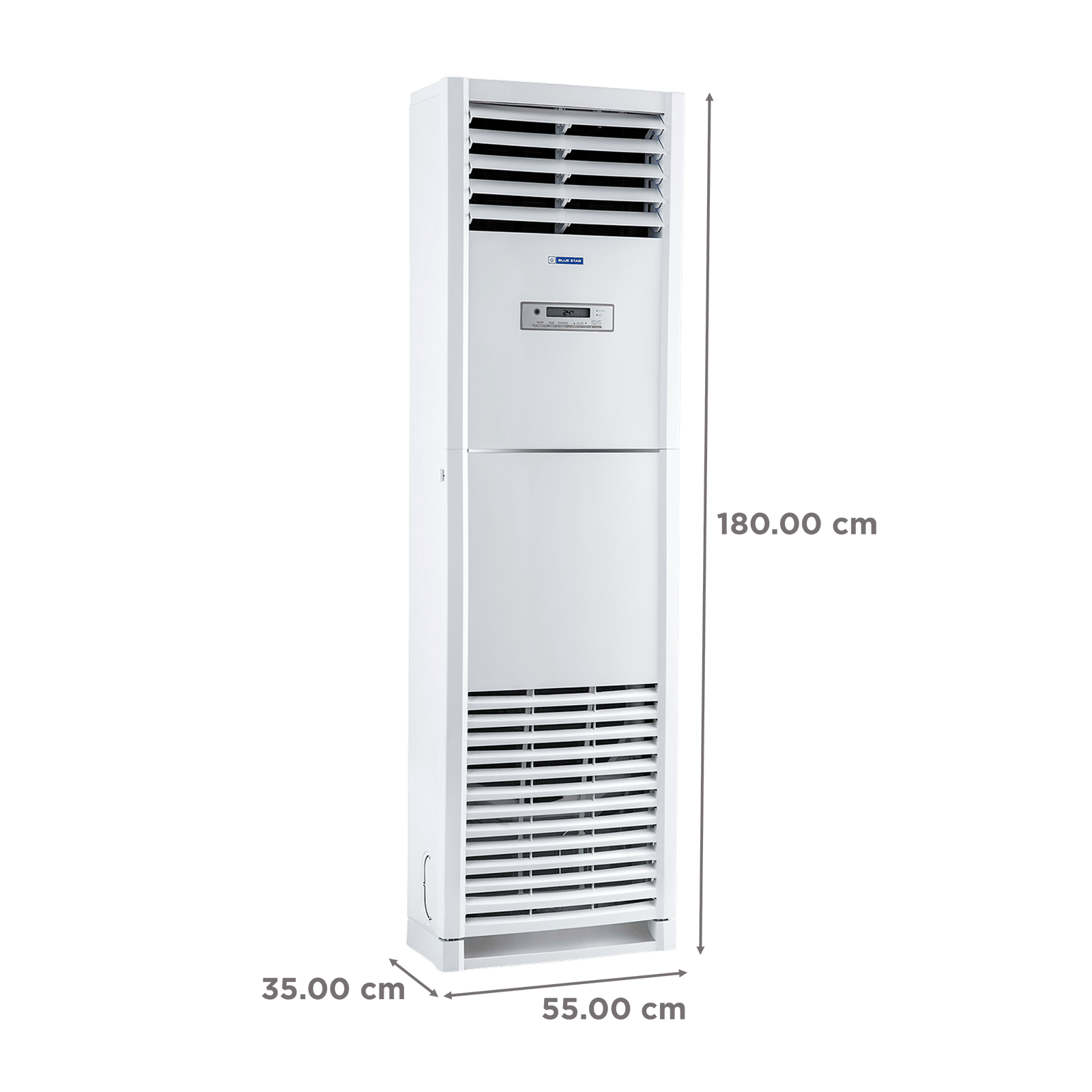 Blue Star G Series 3 Ton 1 Star Tower AC (3 Phase Advantage, Copper Condenser, VC136GBTUR3) Blue Star G Series 3 Ton 1 Star Tower AC (3 Phase Advantage, Copper Condenser, VC136GBTUR3)_2