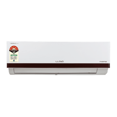 LLOYD 5 in 1 Convertible 1.5 Ton 5 Star Inverter Split AC with Anti-Viral Dust Filter (2025 Model, Copper Condenser, GLS18I5KWEGR)