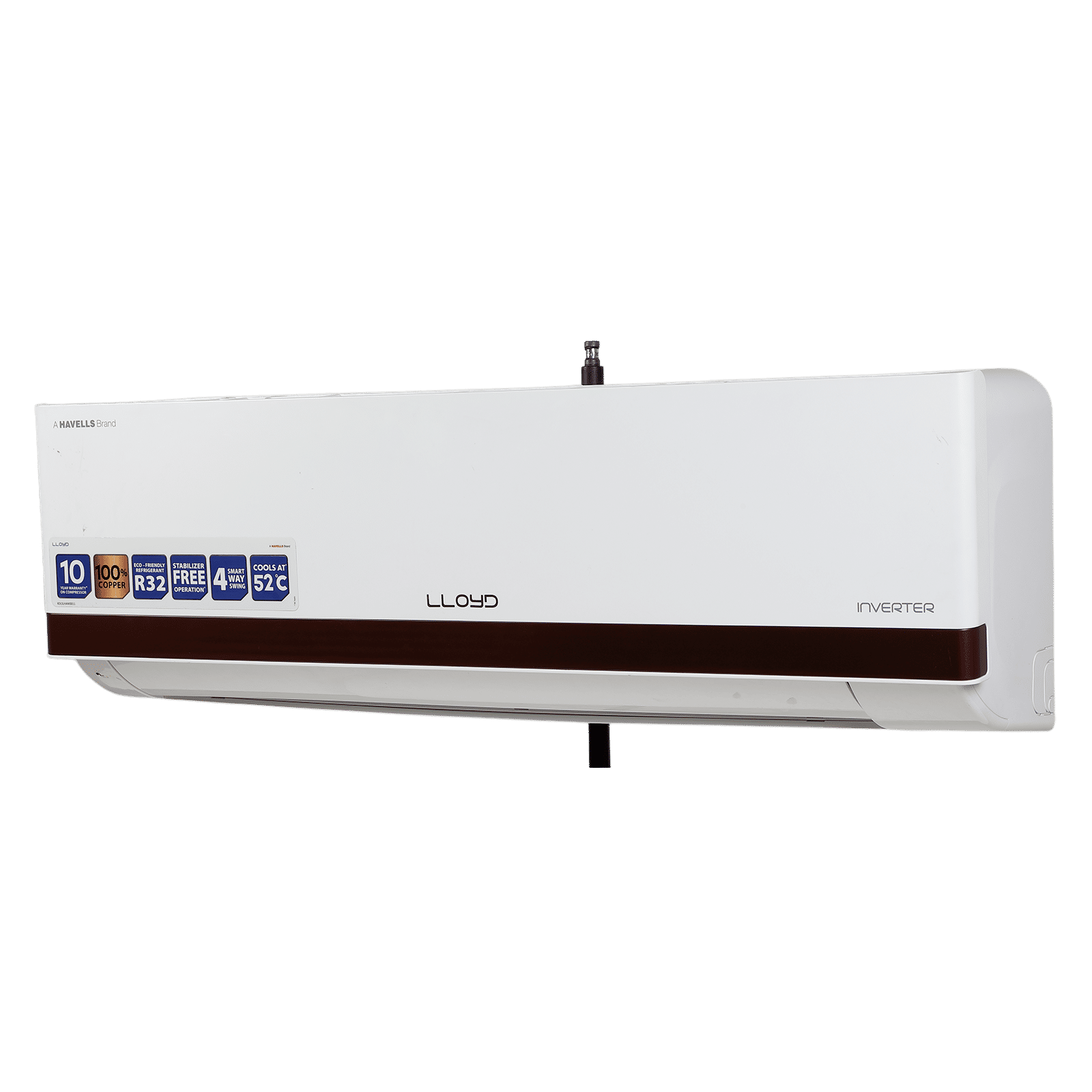 LLOYD 5 in 1 Convertible 1.5 Ton 5 Star Inverter Split AC with Anti-Viral Dust Filter (2025 Model, Copper Condenser, GLS18I5KWEGR)_7