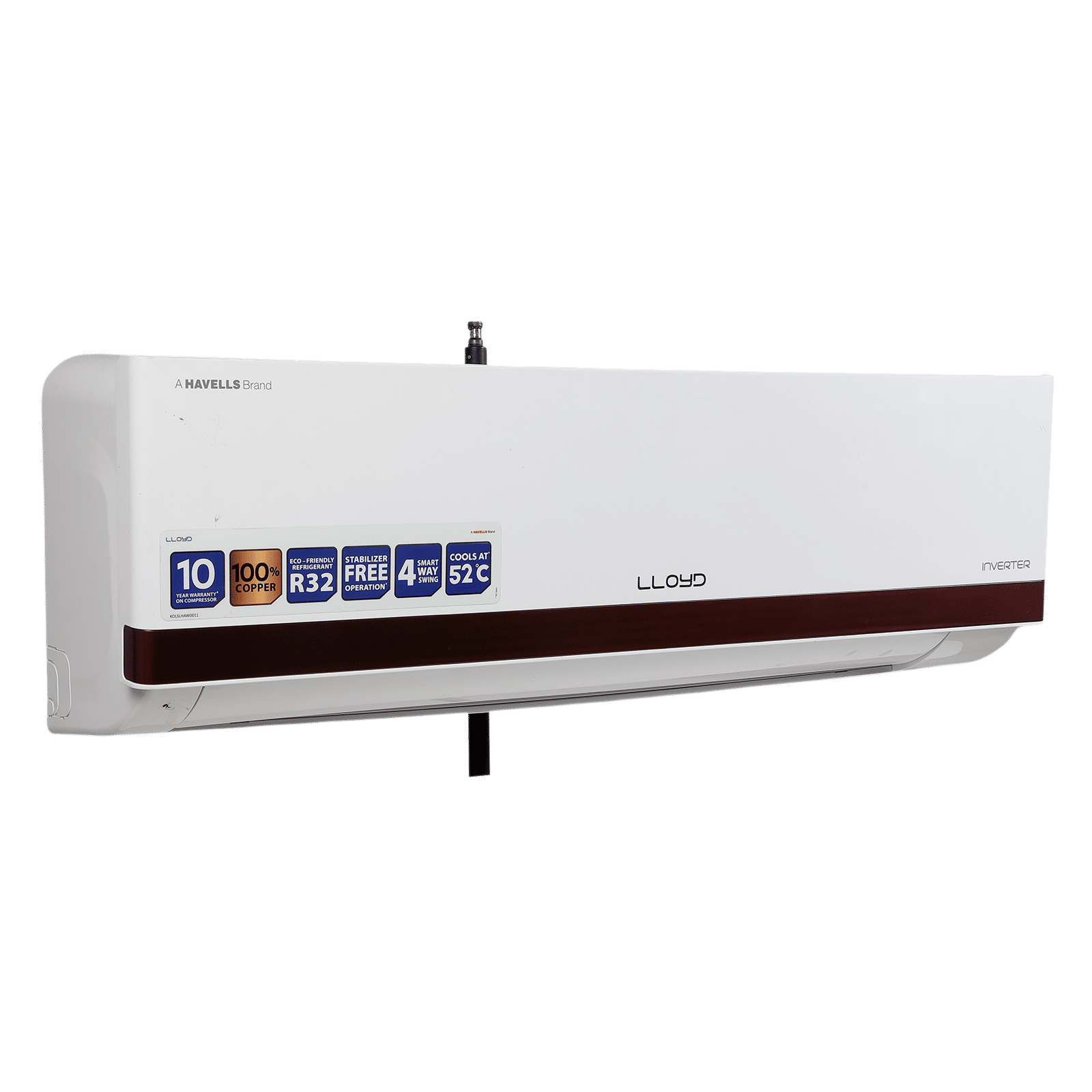 LLOYD 5 in 1 Convertible 1.5 Ton 5 Star Inverter Split AC with Anti-Viral Dust Filter (2025 Model, Copper Condenser, GLS18I5KWEGR)_8
