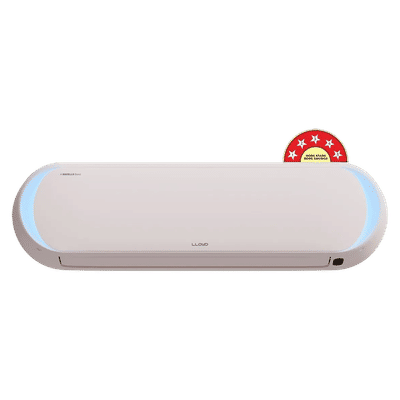 LLOYD Stellar Art 6 in 1 Convertible 1.5 Ton 5 Star Inverter Split Smart AC with Voice Assistance (2025 Model, Copper Condenser, GLS18V5FBGST)