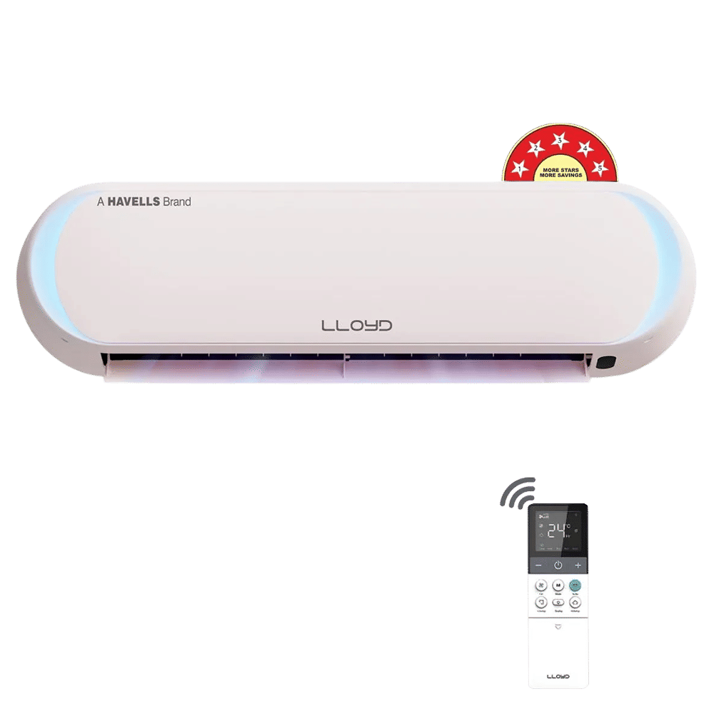 LLOYD Stellar Art 6 in 1 Convertible 5 Star Inverter Split Smart AC with Voice Assistance (2025 Model, Copper Condenser, GLS18V5FBGST) LLOYD Stellar Art 6 in 1 Convertible 5 Star Inverter Split Smart AC with Voice Assistance (2025 Model, Copper Condenser, GLS18V5FBGST)_6