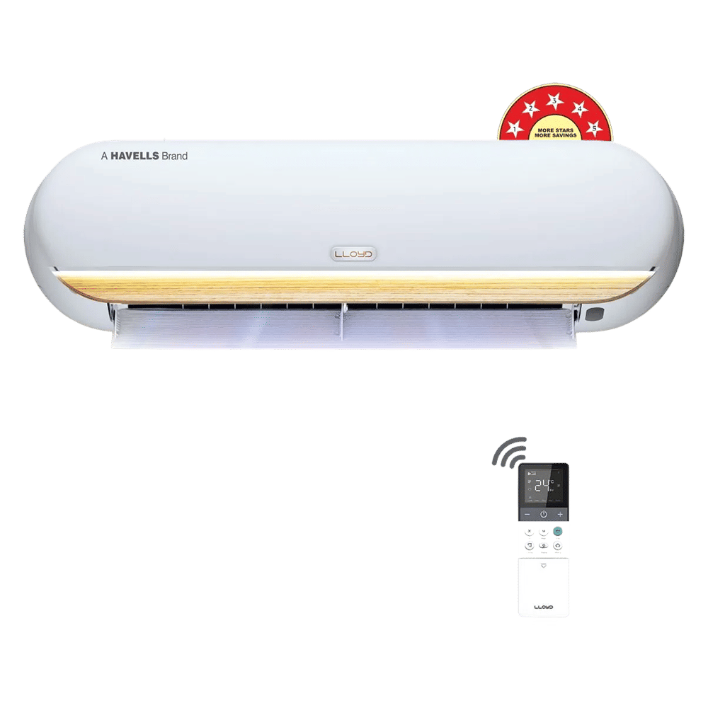LLOYD Stellar Grace 6 in 1 Convertible Inverter Split Smart AC with Voice Assistance (2025 Model, Copper Condenser, GLS18V5FWMGT) LLOYD Stellar Grace 6 in 1 Convertible Inverter Split Smart AC with Voice Assistance (2025 Model, Copper Condenser, GLS18V5FWMGT)_7