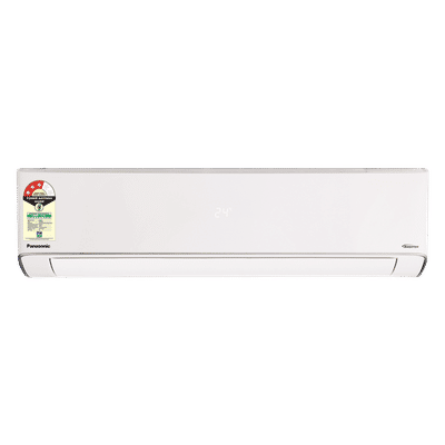 Panasonic EZ 7 in 1 Convertible 2 Ton 3 Star Hot & Cold Inverter Split Smart AC with Voice Control (2025 Model, Copper Condenser, CS/CU-EZ24BKYFM)