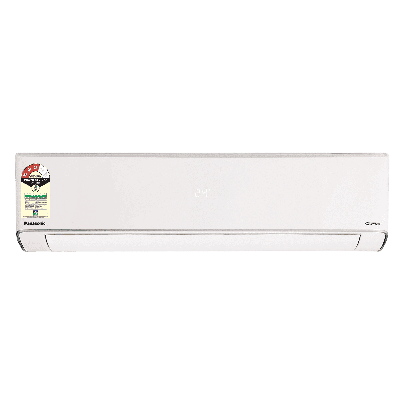 Panasonic EZ 7 in 1 Convertible 2 Ton 3 Star Hot & Cold Inverter Split Smart AC with Voice Control (2025 Model, Copper Condenser, CS/CU-EZ24BKYFM) Panasonic EZ 7 in 1 Convertible 2 Ton 3 Star Hot & Cold Inverter Split Smart AC with Voice Control (2025 Model, Copper Condenser, CS/CU-EZ24BKYFM)_1