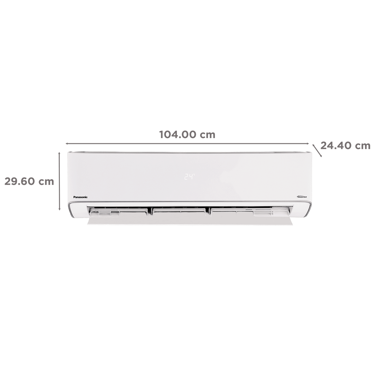Panasonic EZ 7 in 1 Convertible 1.5 Ton 3 Star Hot & Cold Inverter Split Smart AC with Voice Control (2025 Model, Copper Condenser, CS/CU-EZ18BKYXFM) Panasonic EZ 7 in 1 Convertible 1.5 Ton 3 Star Hot & Cold Inverter Split Smart AC with Voice Control (2025 Model, Copper Condenser, CS/CU-EZ18BKYXFM)_4
