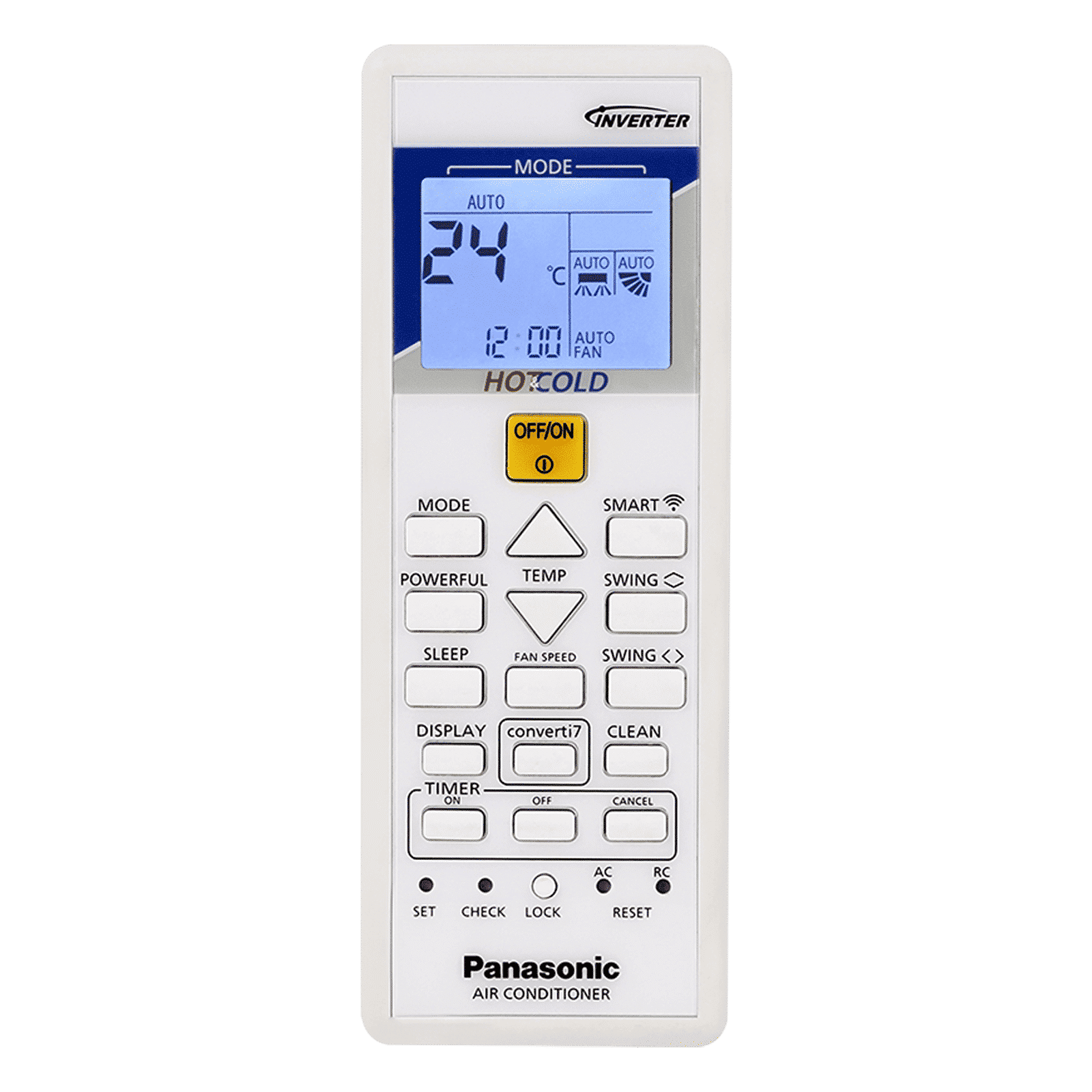 Panasonic EZ 7 in 1 Convertible 1.5 Ton 3 Star Hot & Cold Inverter Split Smart AC with Voice Control (2025 Model, Copper Condenser, CS/CU-EZ18BKYXFM) Panasonic EZ 7 in 1 Convertible 1.5 Ton 3 Star Hot & Cold Inverter Split Smart AC with Voice Control (2025 Model, Copper Condenser, CS/CU-EZ18BKYXFM)_7