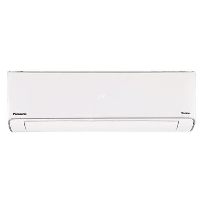 Panasonic EZ 7 in 1 Convertible 1.5 Ton 3 Star Hot & Cold Inverter Split AC with Crystal Clean (2025 Model, Copper Condenser, CS/CU-EZ18BKYF)