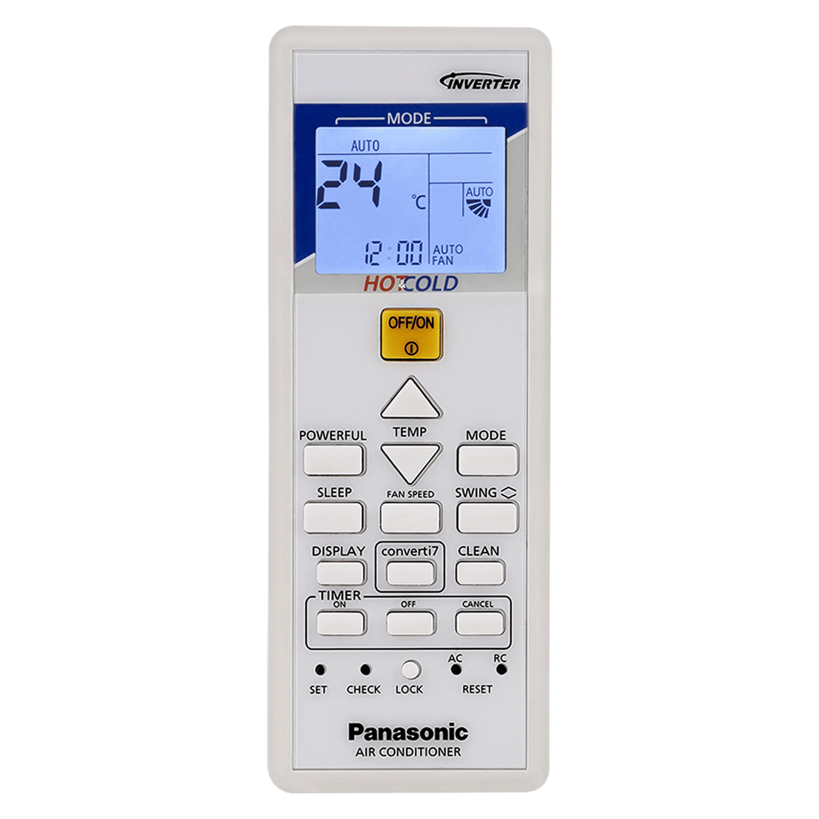 Panasonic EZ 7 in 1 Convertible 1.5 Ton 3 Star Hot & Cold Inverter Split AC with Crystal Clean (2025 Model, Copper Condenser, CS/CU-EZ18BKYF) Panasonic EZ 7 in 1 Convertible 1.5 Ton 3 Star Hot & Cold Inverter Split AC with Crystal Clean (2025 Model, Copper Condenser, CS/CU-EZ18BKYF)_5