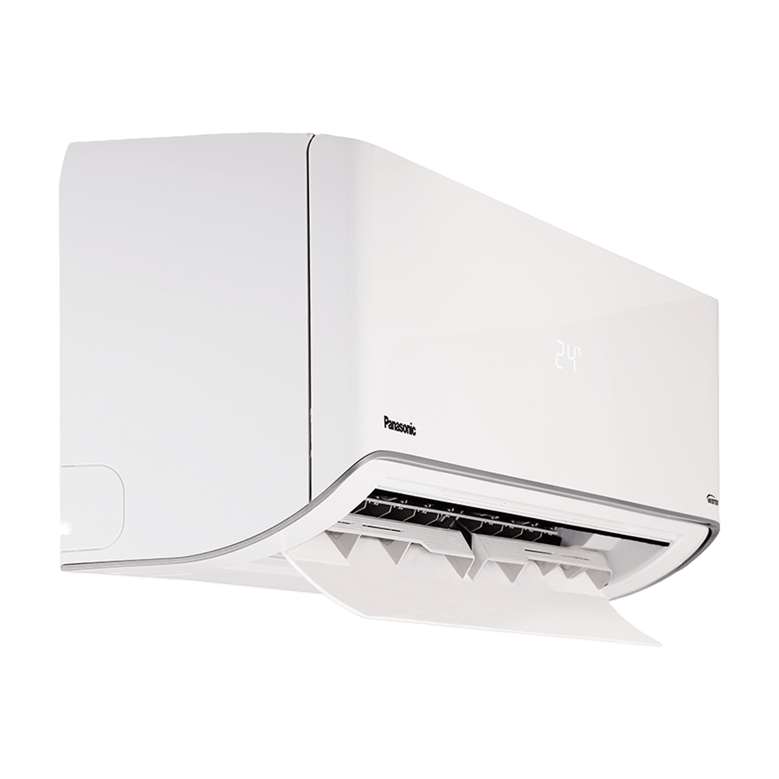 Panasonic EZ 7 in 1 Convertible 1 Ton 3 Star Hot & Cold Inverter Split AC with Crystal Clean (Copper Condenser, CS/CU-EZ12BKYF)_11