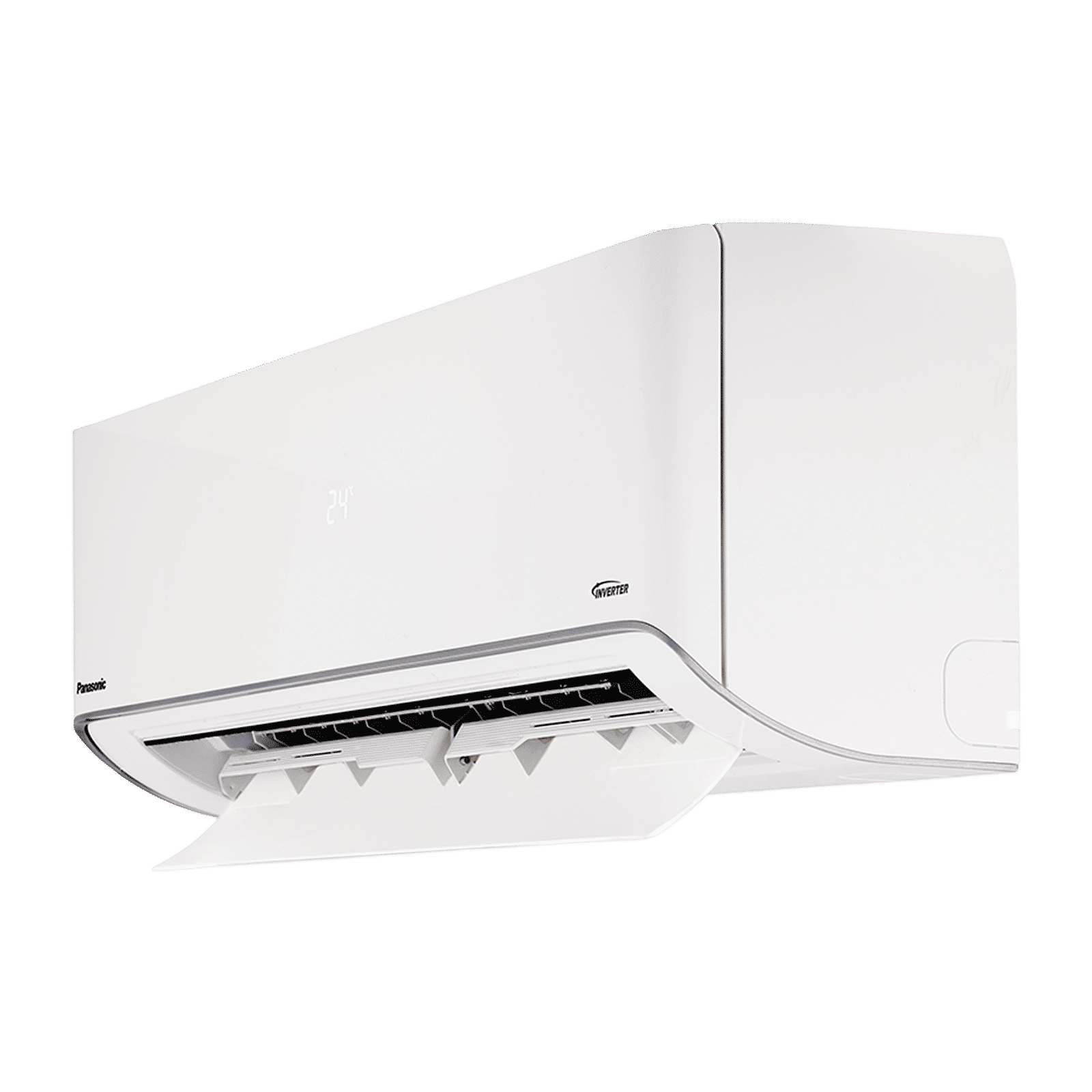 Panasonic EZ 7 in 1 Convertible 1 Ton 3 Star Hot & Cold Inverter Split AC with Crystal Clean (Copper Condenser, CS/CU-EZ12BKYF)_12