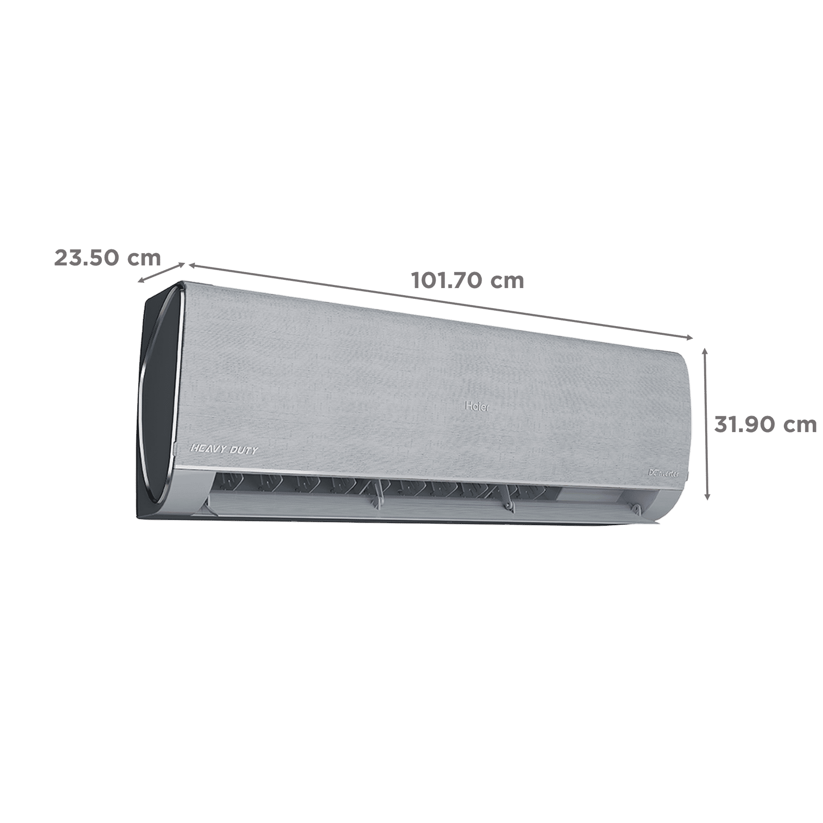 Haier Gravity 7 in 1 Convertible 1.6 Ton 5 Star Hexa Inverter Split Smart AC with Voice Assistance (Copper Condenser, HSU19G-MZAIS5BN-INV)_3