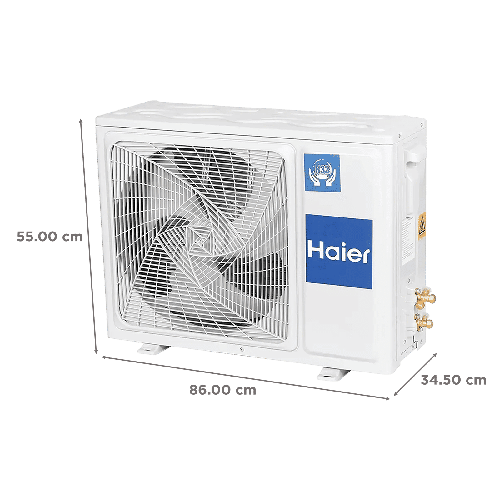 Haier Gravity 7 in 1 Convertible 1.6 Ton 5 Star Hexa Inverter Split Smart AC with Voice Assistance (Copper Condenser, HSU19G-MZAIS5BN-INV)_4