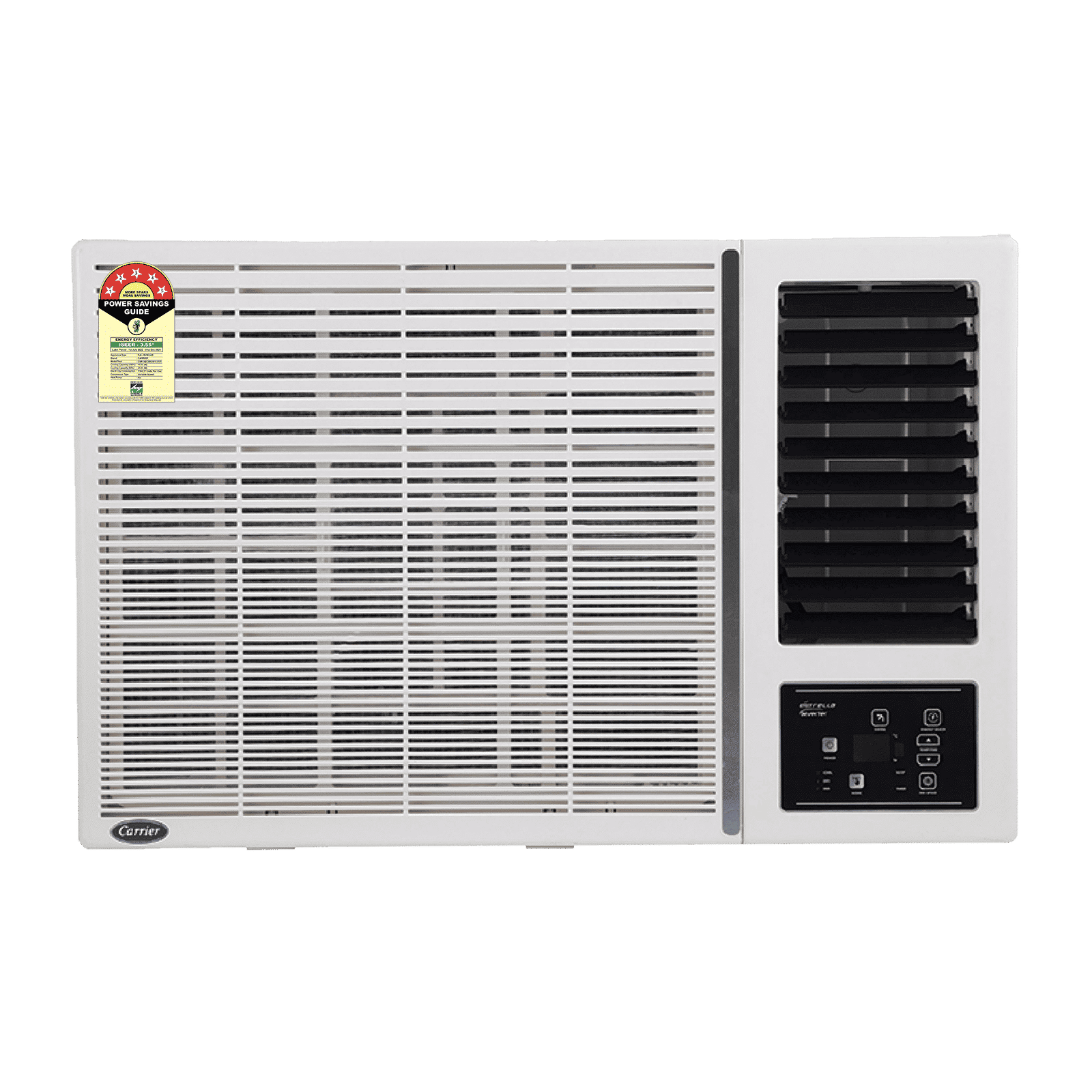 Carrier ESTRELLA FXi (E) 1.5 Ton 5 Star Inverter Window AC (2025 Model, Copper Condenser, Dust Filter, CIW19EC5R35F1) Carrier ESTRELLA FXi (E) 1.5 Ton 5 Star Inverter Window AC (2025 Model, Copper Condenser, Dust Filter, CIW19EC5R35F1)_1