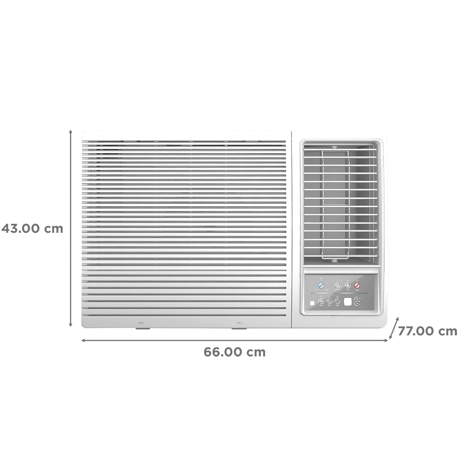 Carrier ESTRELLA FXi 1.5 Ton 3 Star Inverter Window AC (Copper Condenser, Dust Filter, CIW19EC3R35F0)_4