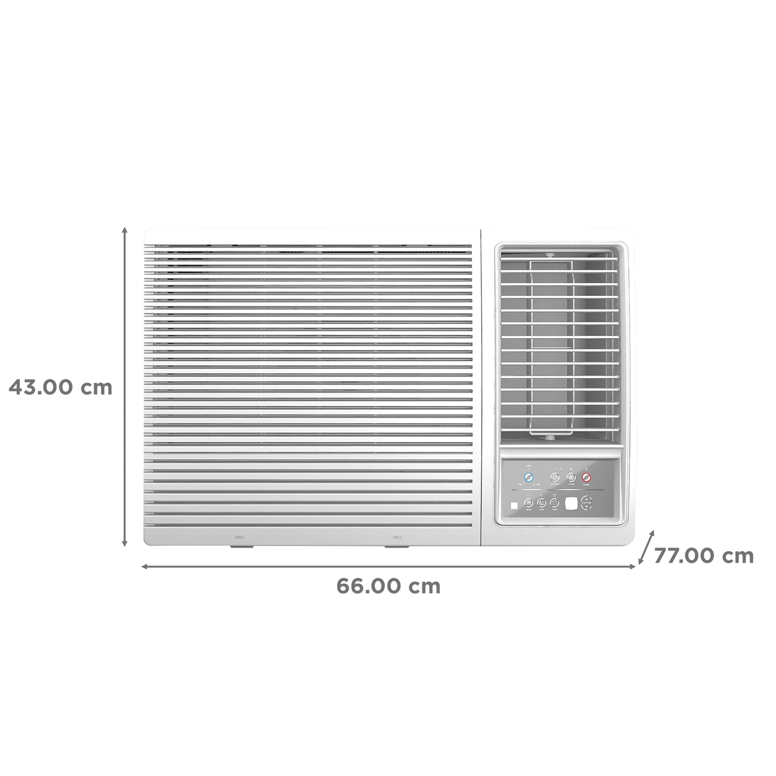 Carrier ESTRELLA FXi 1.5 Ton 5 Star Inverter Window AC (Copper Condenser, Dust Filter, CIW19EC5R35F0) Carrier ESTRELLA FXi 1.5 Ton 5 Star Inverter Window AC (Copper Condenser, Dust Filter, CIW19EC5R35F0)_4