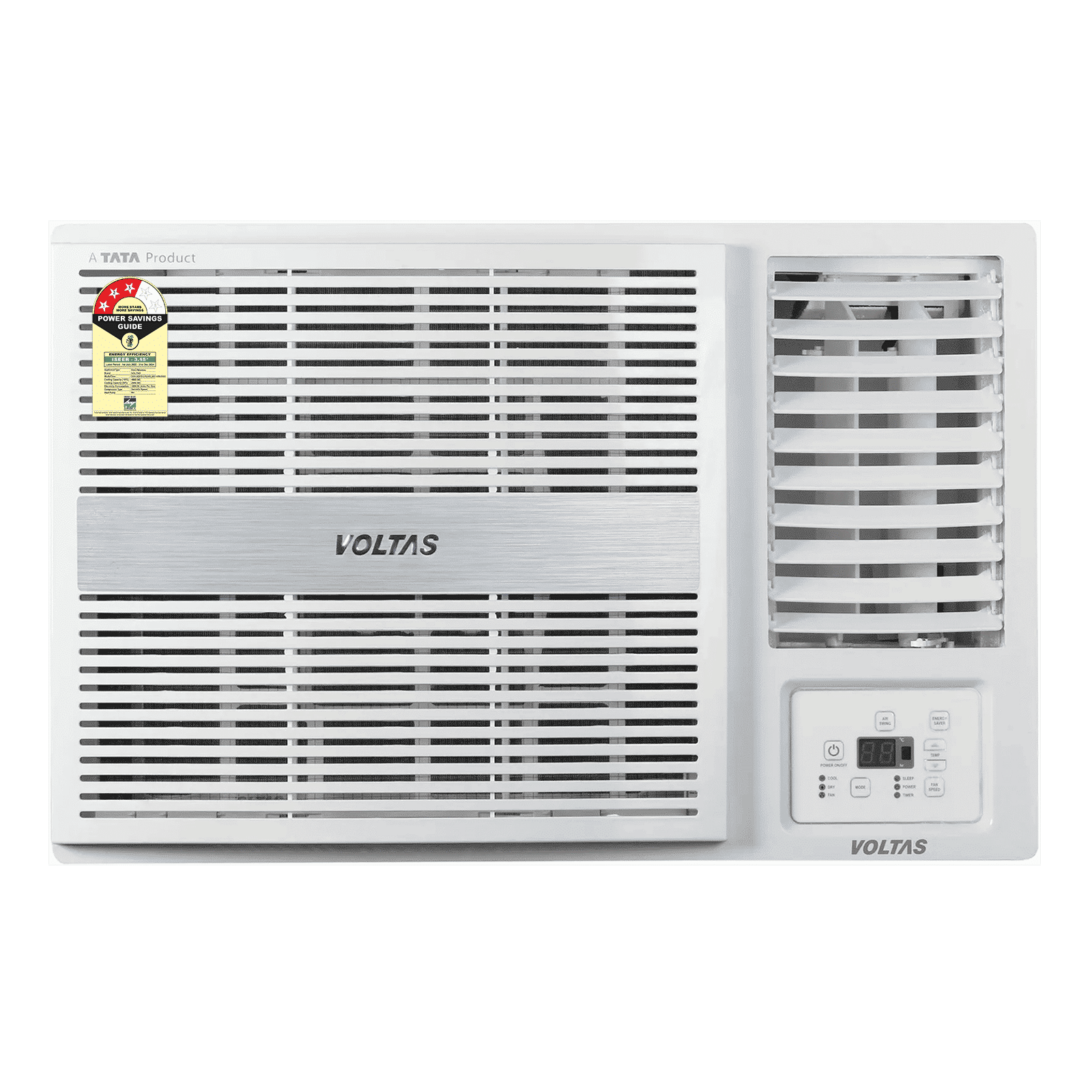 VOLTAS 183V Vertis Pearl 1.5 Ton 3 Star Inverter Window AC (2022 Model, Copper Condenser, Anti-bacteria Filter, 4011470) VOLTAS 183V Vertis Pearl 1.5 Ton 3 Star Inverter Window AC (2022 Model, Copper Condenser, Anti-bacteria Filter, 4011470)_1