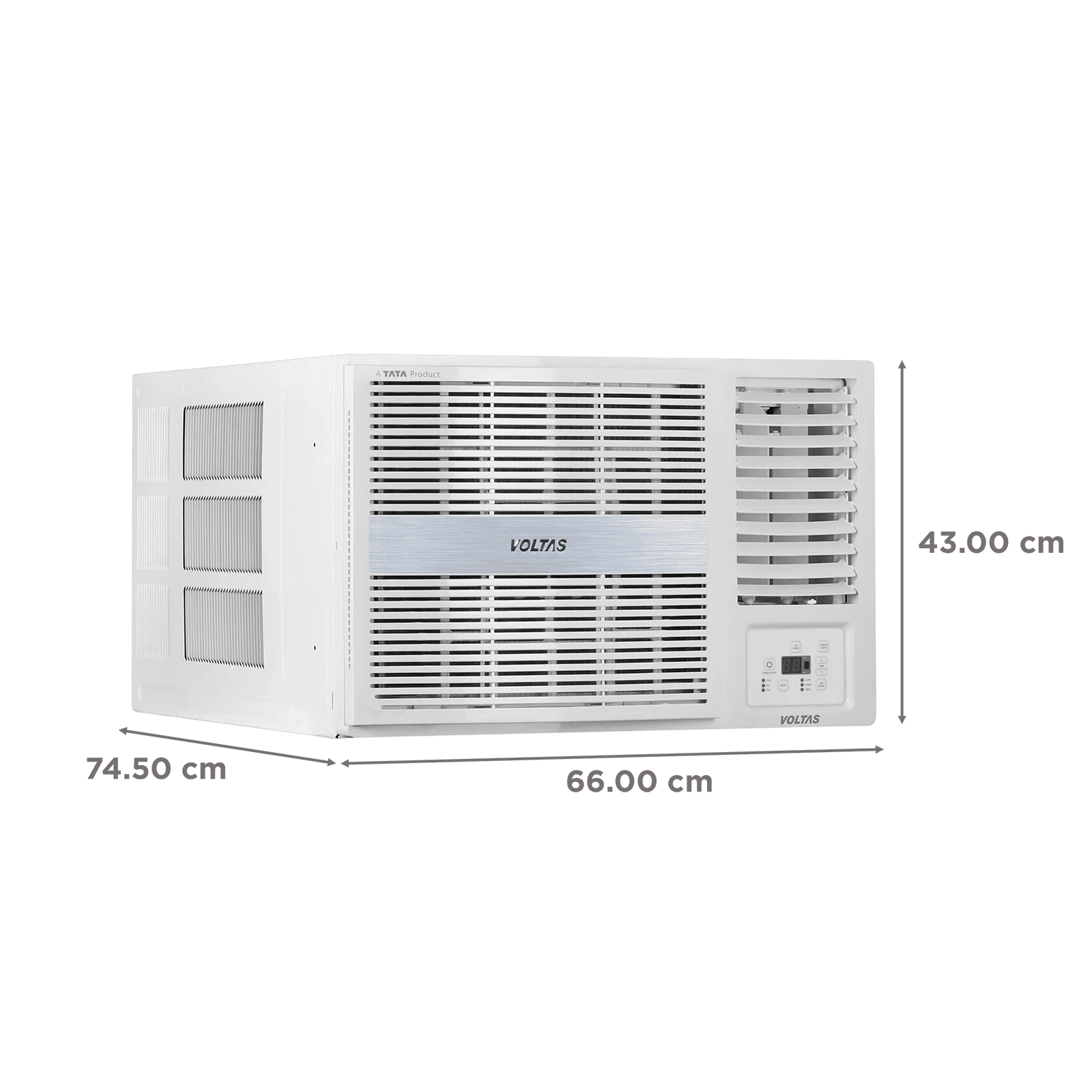 VOLTAS 183V Vertis Pearl 1.5 Ton 3 Star Inverter Window AC (2022 Model, Copper Condenser, Anti-bacteria Filter, 4011470) VOLTAS 183V Vertis Pearl 1.5 Ton 3 Star Inverter Window AC (2022 Model, Copper Condenser, Anti-bacteria Filter, 4011470)_4