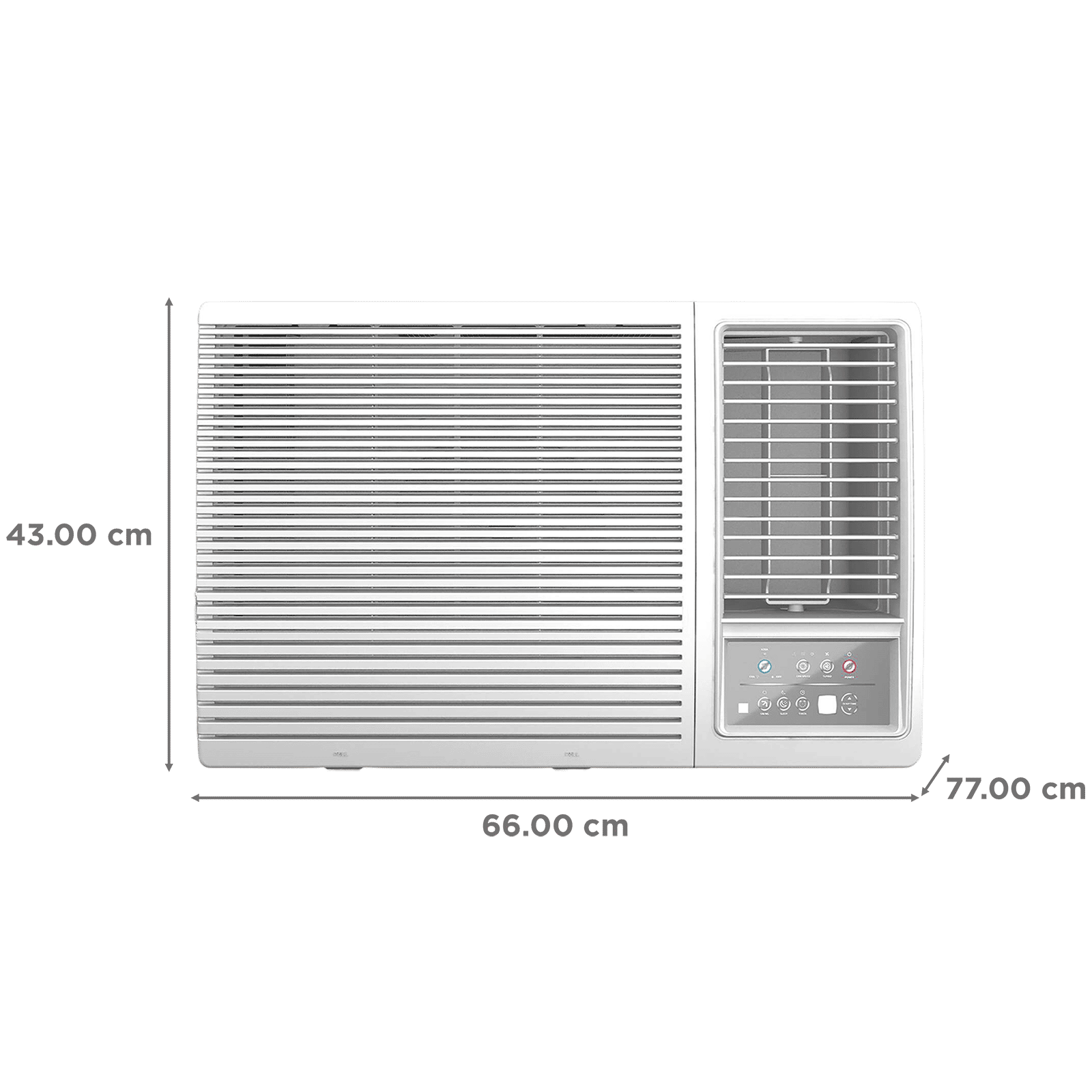 Carrier ESTRELLA Fxi (M) Convertible 1.5 Ton 3 Star Inverter Window AC with Dust Filter (2025 Model, Copper Condenser, CIW18EC3R35F0)_4