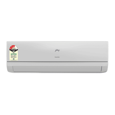 Godrej SIC 18TTC3 WZQ 5 in 1 Convertible 1.5 Ton 3 Star Inverter Split AC with I-Sense Technology (2025 Model, Copper Condenser, 40101701SD01563)