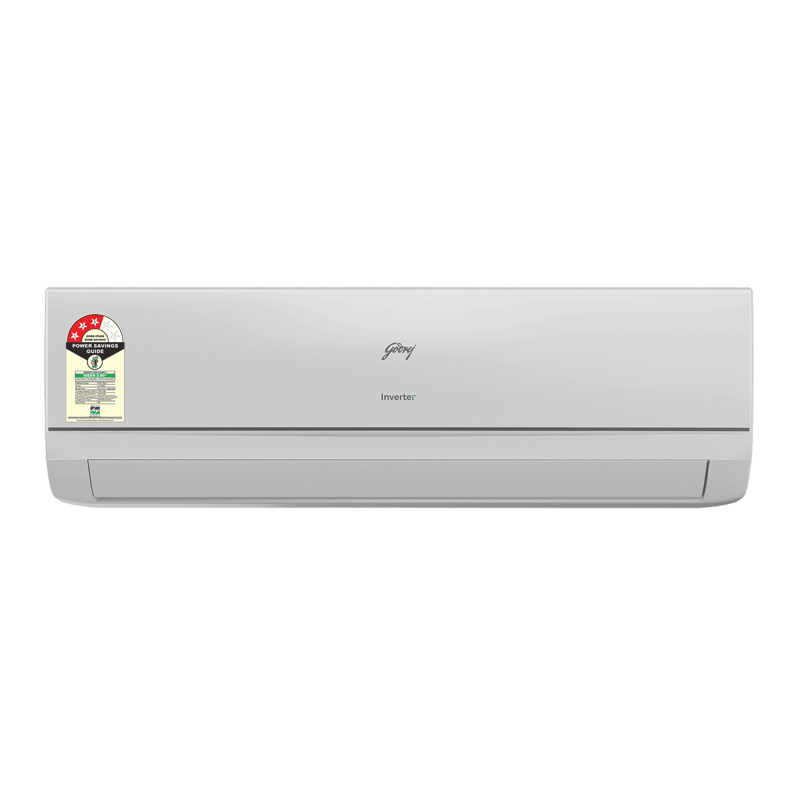 Godrej SIC 18TTC3 WZQ Convertible 1.5 Ton 3 Star Inverter Split AC with I-Sense Technology (2025 Model, Copper Condenser, 40101701SD01563) Godrej SIC 18TTC3 WZQ Convertible 1.5 Ton 3 Star Inverter Split AC with I-Sense Technology (2025 Model, Copper Condenser, 40101701SD01563)_1