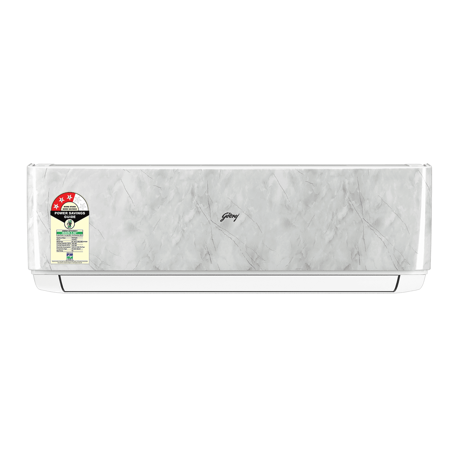 Godrej Vogue Marble SIC 18VTC3 WZQ MBW IOT Convertible 1.5 Ton 3 Star Inverter Split AC with App Control (2025 Model, Copper Condenser, 40101701SD01572) Godrej Vogue Marble SIC 18VTC3 WZQ MBW IOT Convertible 1.5 Ton 3 Star Inverter Split AC with App Control (2025 Model, Copper Condenser, 40101701SD01572)_1
