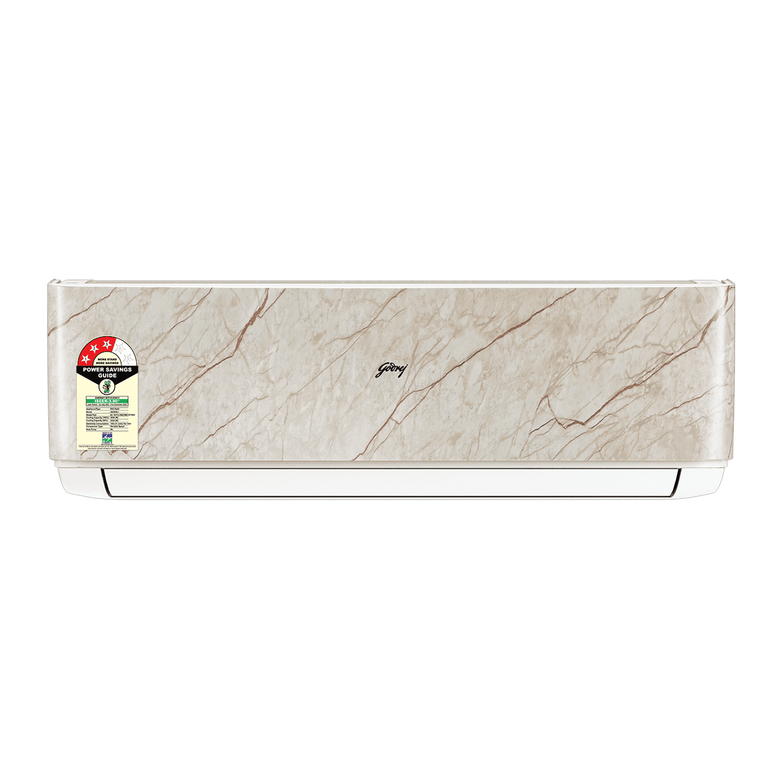 Godrej Vogue Marble SIC 18VTC3 WZQ MBB IOT Convertible 1.5 Ton 3 Star Inverter Split AC with App Control (2025 Model, Copper Condenser, 40101701SD01573) Godrej Vogue Marble SIC 18VTC3 WZQ MBB IOT Convertible 1.5 Ton 3 Star Inverter Split AC with App Control (2025 Model, Copper Condenser, 40101701SD01573)_1