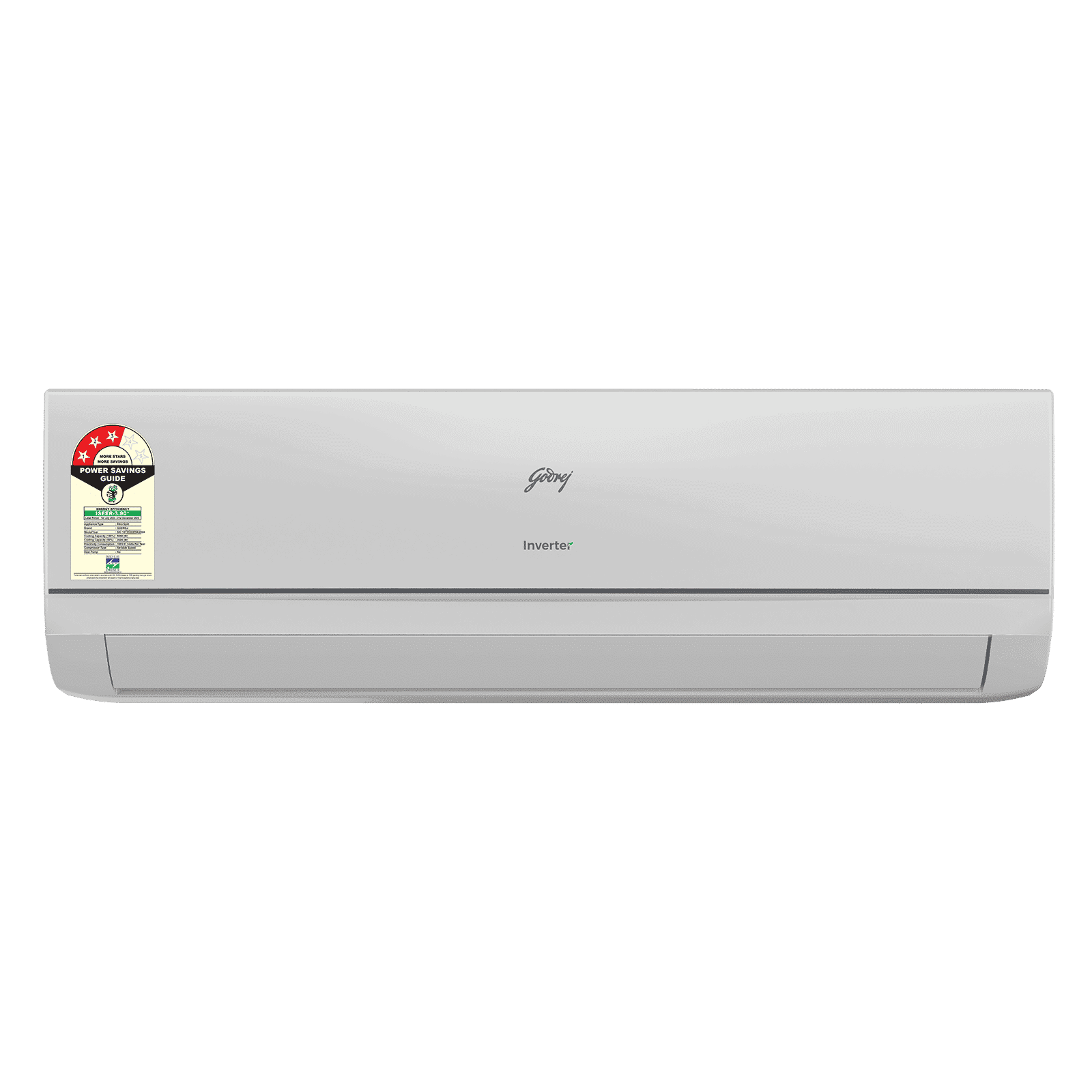 Godrej SIC 18TTC3 WYA Convertible 1.5 Ton 3 Star Inverter Split AC with I-Sense Technology (Copper Condenser, 40101701SD01522) Godrej SIC 18TTC3 WYA Convertible 1.5 Ton 3 Star Inverter Split AC with I-Sense Technology (Copper Condenser, 40101701SD01522)_1
