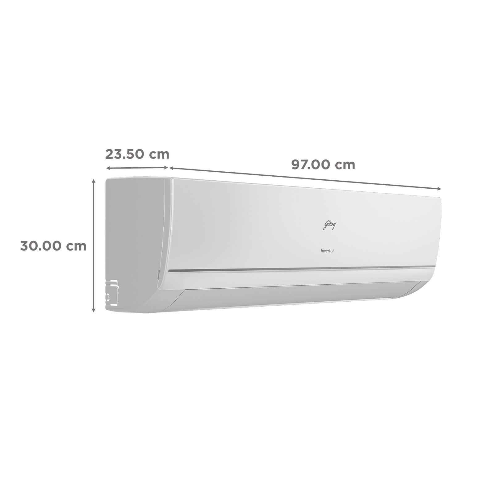 Godrej SIC 18TTC3 WYA Convertible 1.5 Ton 3 Star Inverter Split AC with I-Sense Technology (Copper Condenser, 40101701SD01522) Godrej SIC 18TTC3 WYA Convertible 1.5 Ton 3 Star Inverter Split AC with I-Sense Technology (Copper Condenser, 40101701SD01522)_4