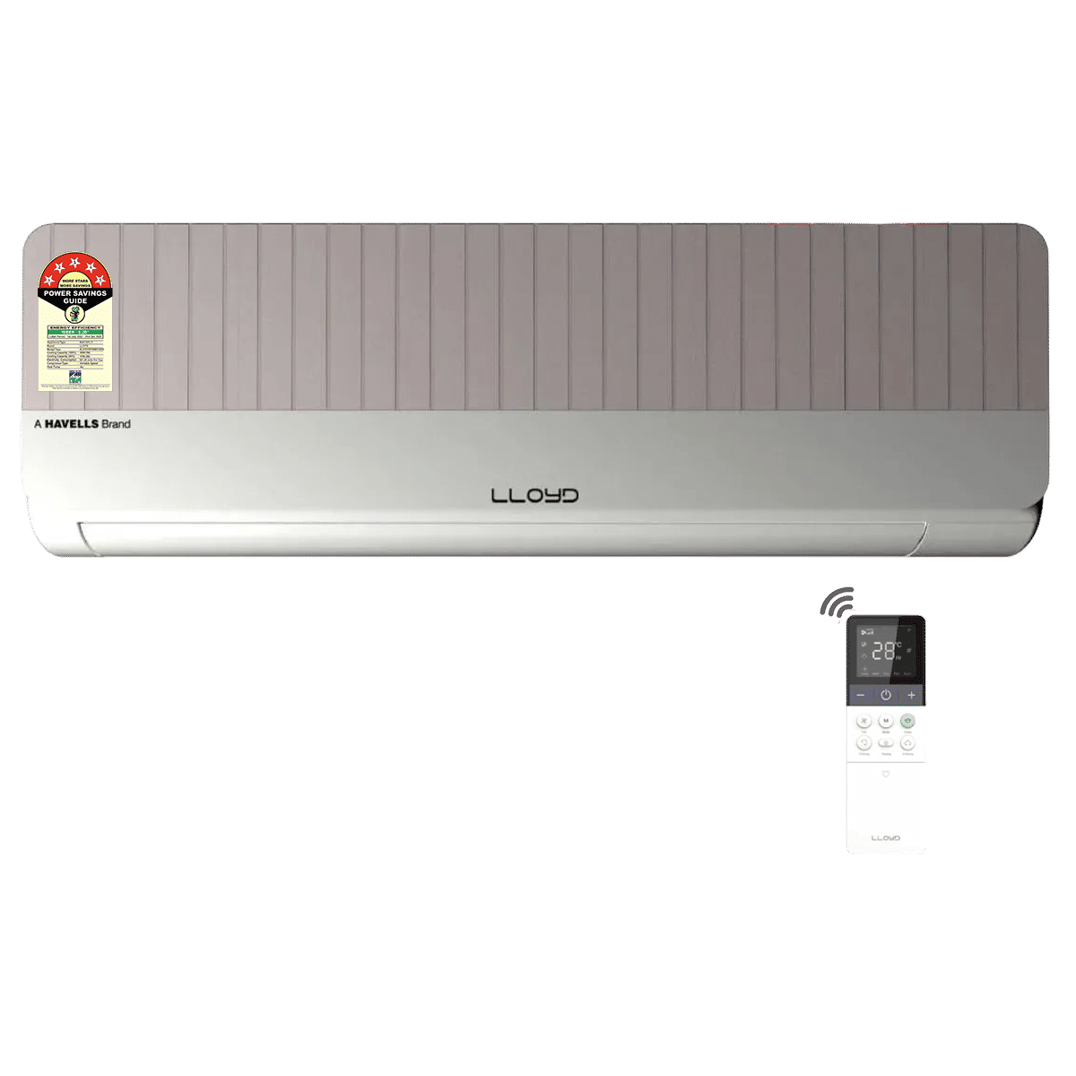 LLOYD Stylus 6 in 1 Convertible 1 Ton 5 Star Inverter Split Smart AC with Wi-Fi Supported (2025 Model, Copper Condenser, GLS12V5FONMY) LLOYD Stylus 6 in 1 Convertible 1 Ton 5 Star Inverter Split Smart AC with Wi-Fi Supported (2025 Model, Copper Condenser, GLS12V5FONMY)_1
