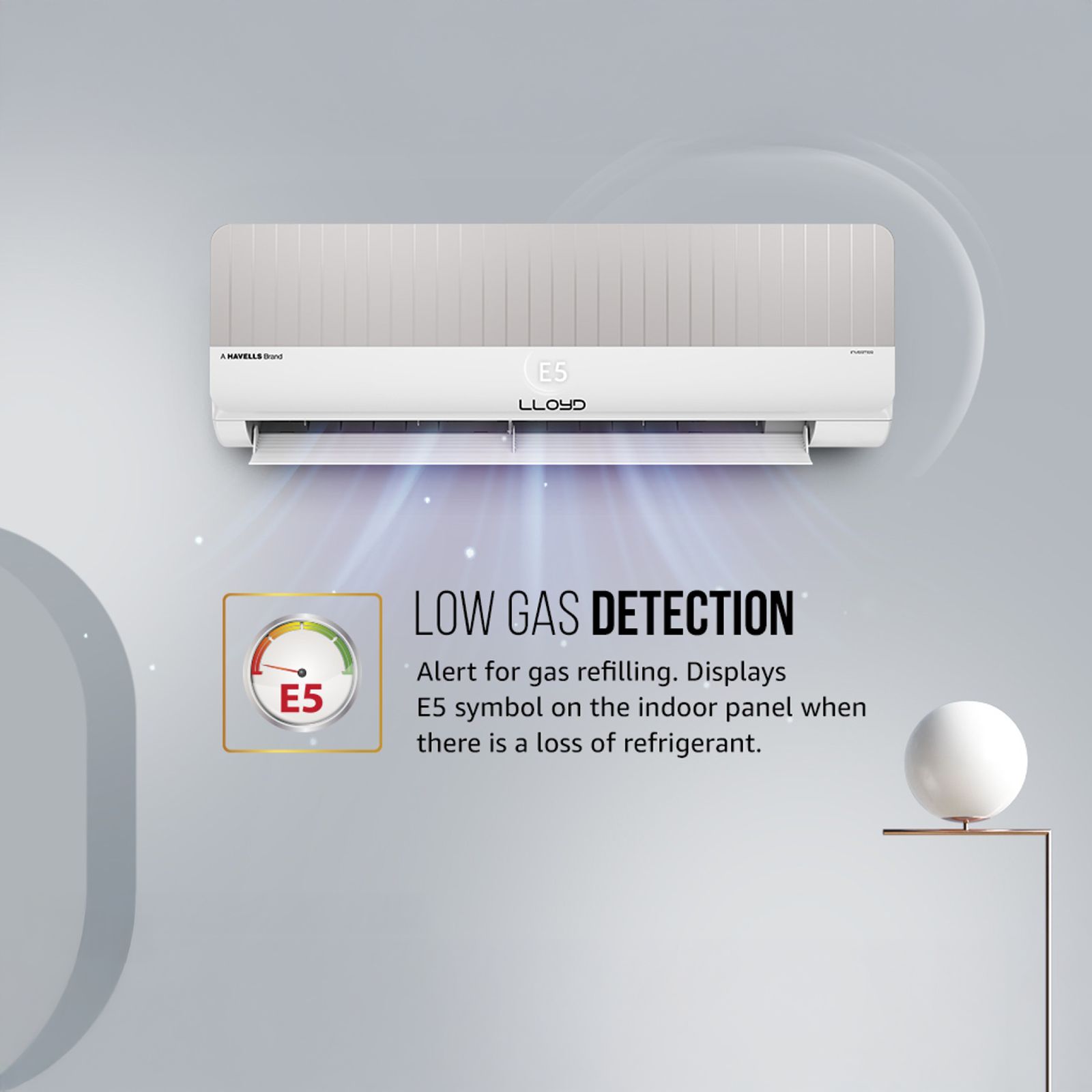 LLOYD Stylus 6 in 1 Convertible 1.5 Ton 3 Star Inverter Split Smart AC with Wi-Fi Supported (2025 Model, Copper Condenser, GLS18V3KONMY) LLOYD Stylus 6 in 1 Convertible 1.5 Ton 3 Star Inverter Split Smart AC with Wi-Fi Supported (2025 Model, Copper Condenser, GLS18V3KONMY)_8