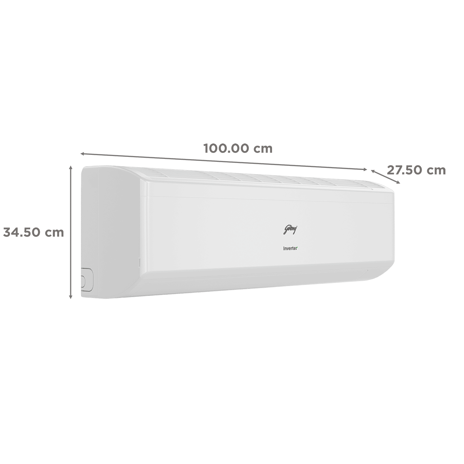 Godrej WYS 5 in 1 Convertible 1.5 Ton 5 Star Inverter Split AC with Anti Dust Filter (Copper Condenser, SIC 18ITC5 WYS) Godrej WYS 5 in 1 Convertible 1.5 Ton 5 Star Inverter Split AC with Anti Dust Filter (Copper Condenser, SIC 18ITC5 WYS)_4
