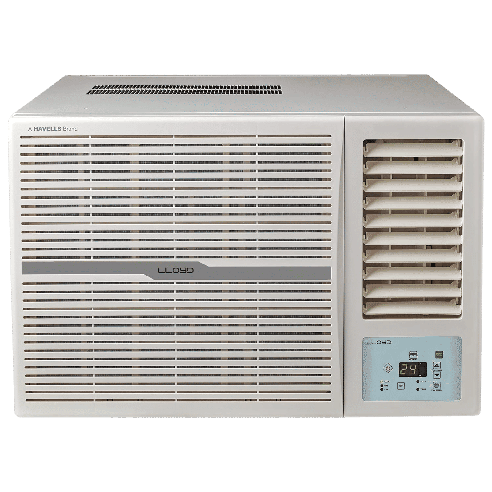 LLOYD EW 1 Ton 2 Star Fixed Speed Window AC (Copper Condenser, Clean Air Filter, GLW12C2YWSEW)_5