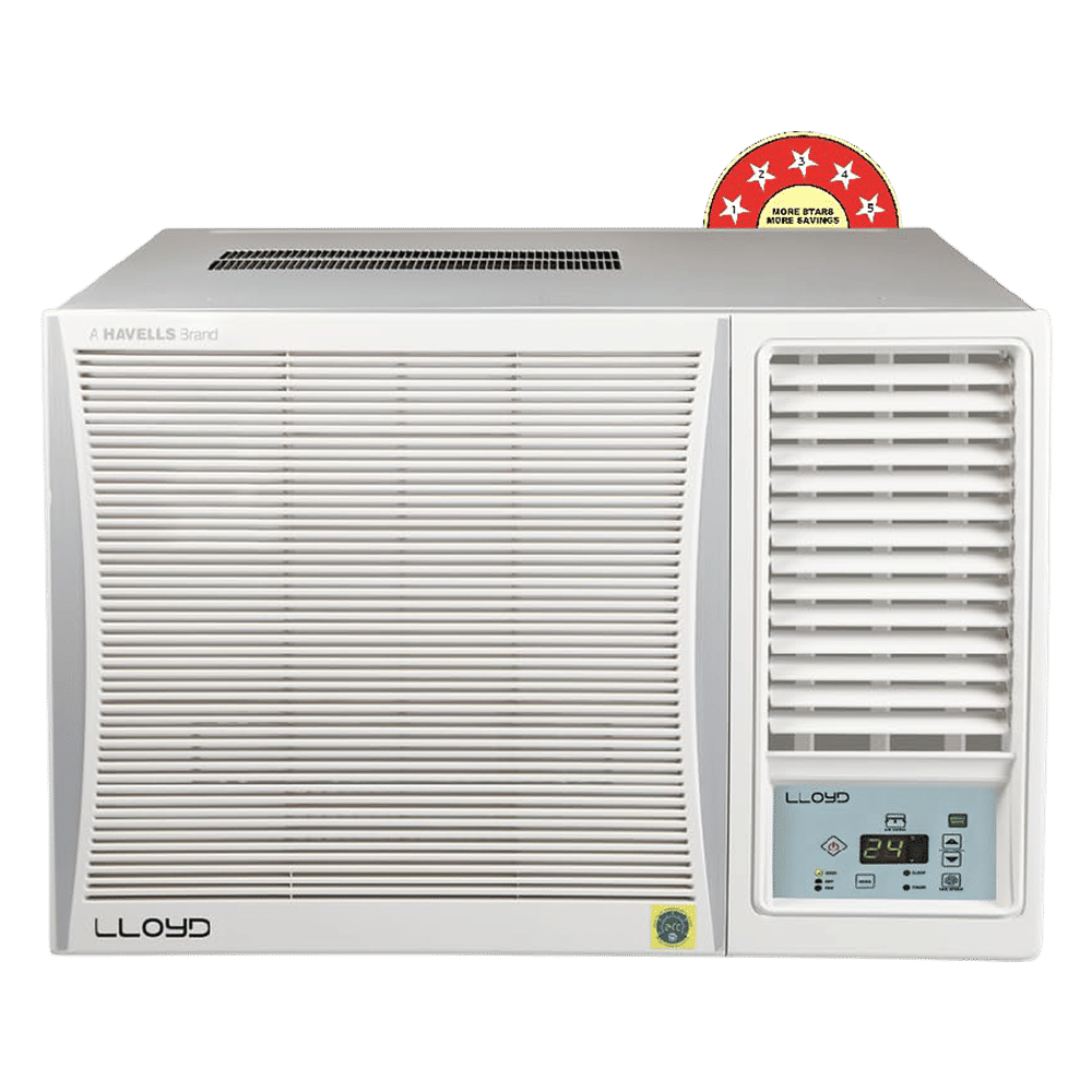 LLOYD EA 1.5 Ton 5 Star Fixed Speed Window AC (Copper Condenser, Clean Air Filter, GLW18C5XWSEA)_6