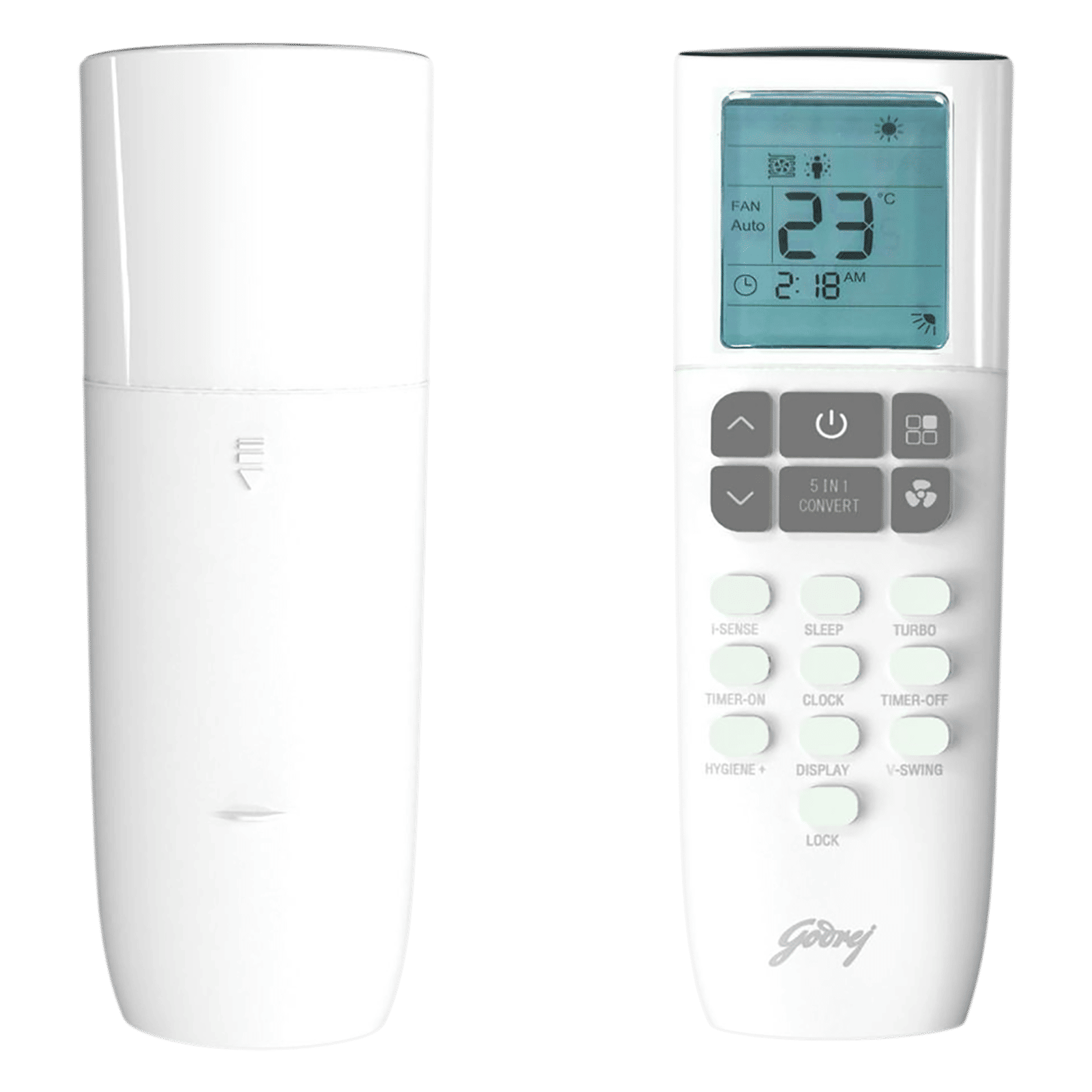 Godrej WZR 5 in 1 Convertible 2 Ton 3 Star Inverter Split AC with I-Sense Technology (2025 Model, Copper Condenser, SIC 24ITC3 WZR)_6
