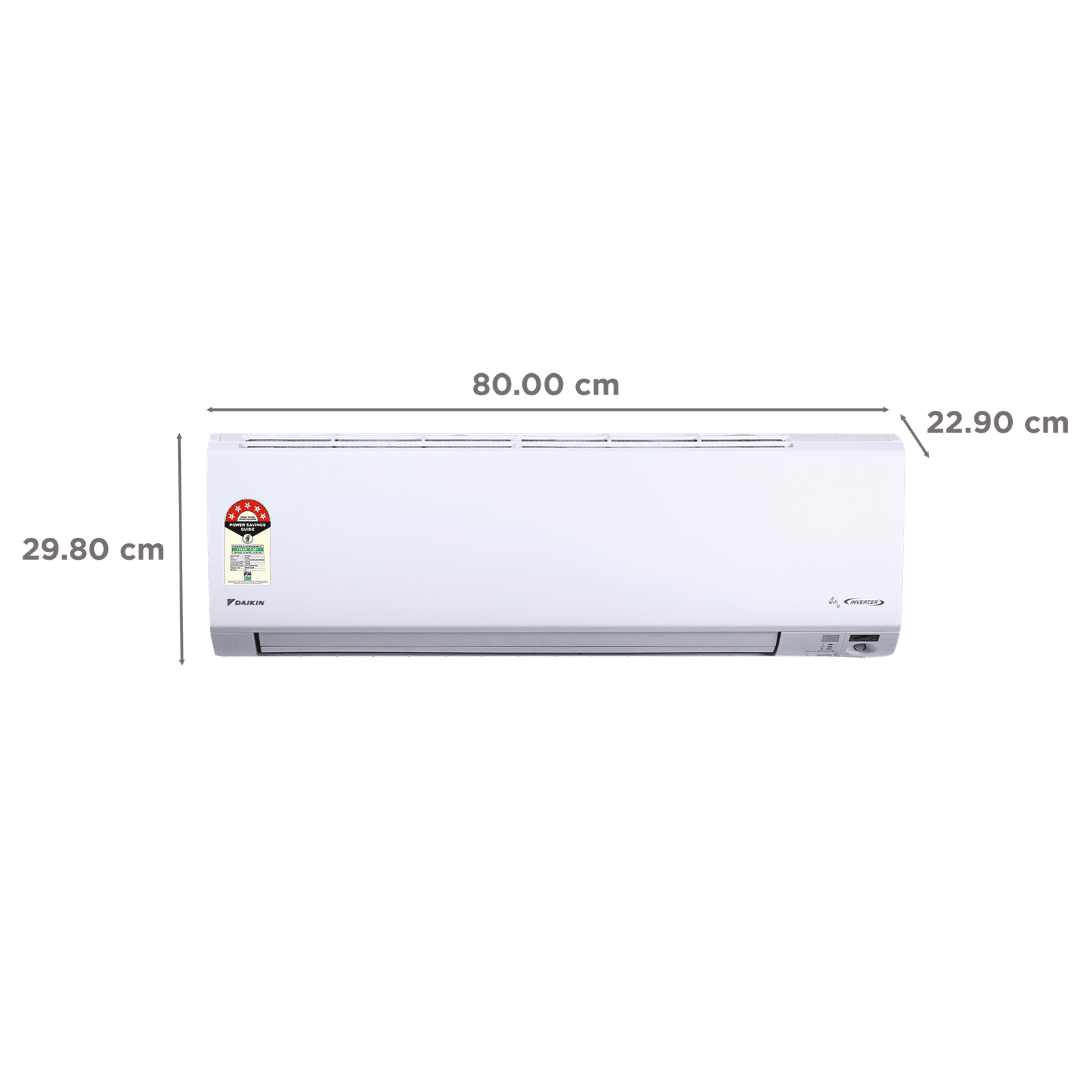 DAIKIN Streamer 1 Ton 5 Star Inverter Split AC (2025 Model, Copper Condenser, PM 1.0 Filter, JTKJ35)_4