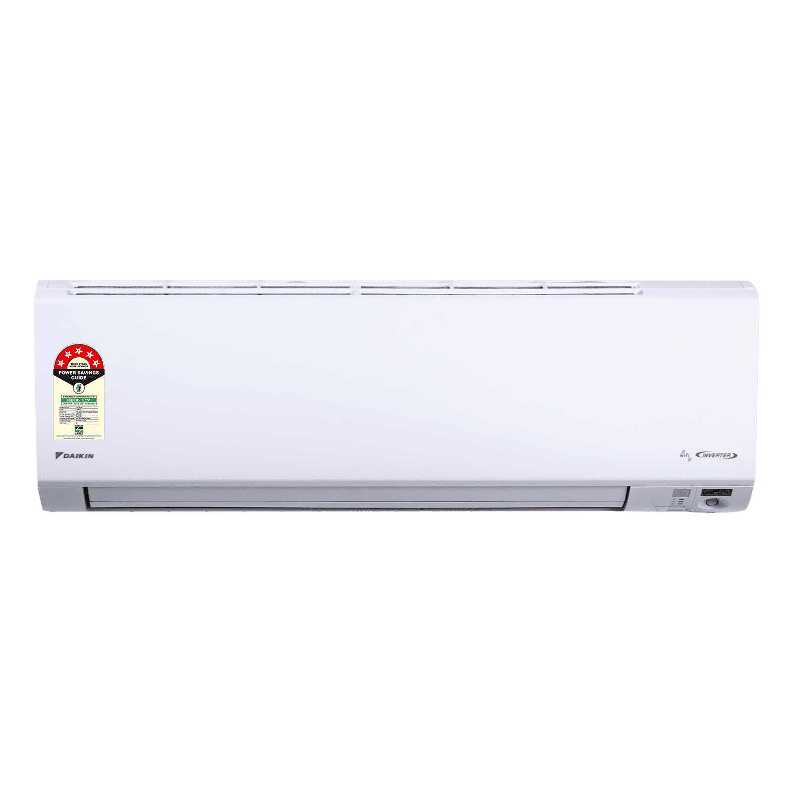 DAIKIN Streamer 1.5 Ton 5 Star Inverter Split AC (2025 Model, Copper Condenser, PM 1.0 Filter, JTKJ50) DAIKIN Streamer 1.5 Ton 5 Star Inverter Split AC (2025 Model, Copper Condenser, PM 1.0 Filter, JTKJ50)_1