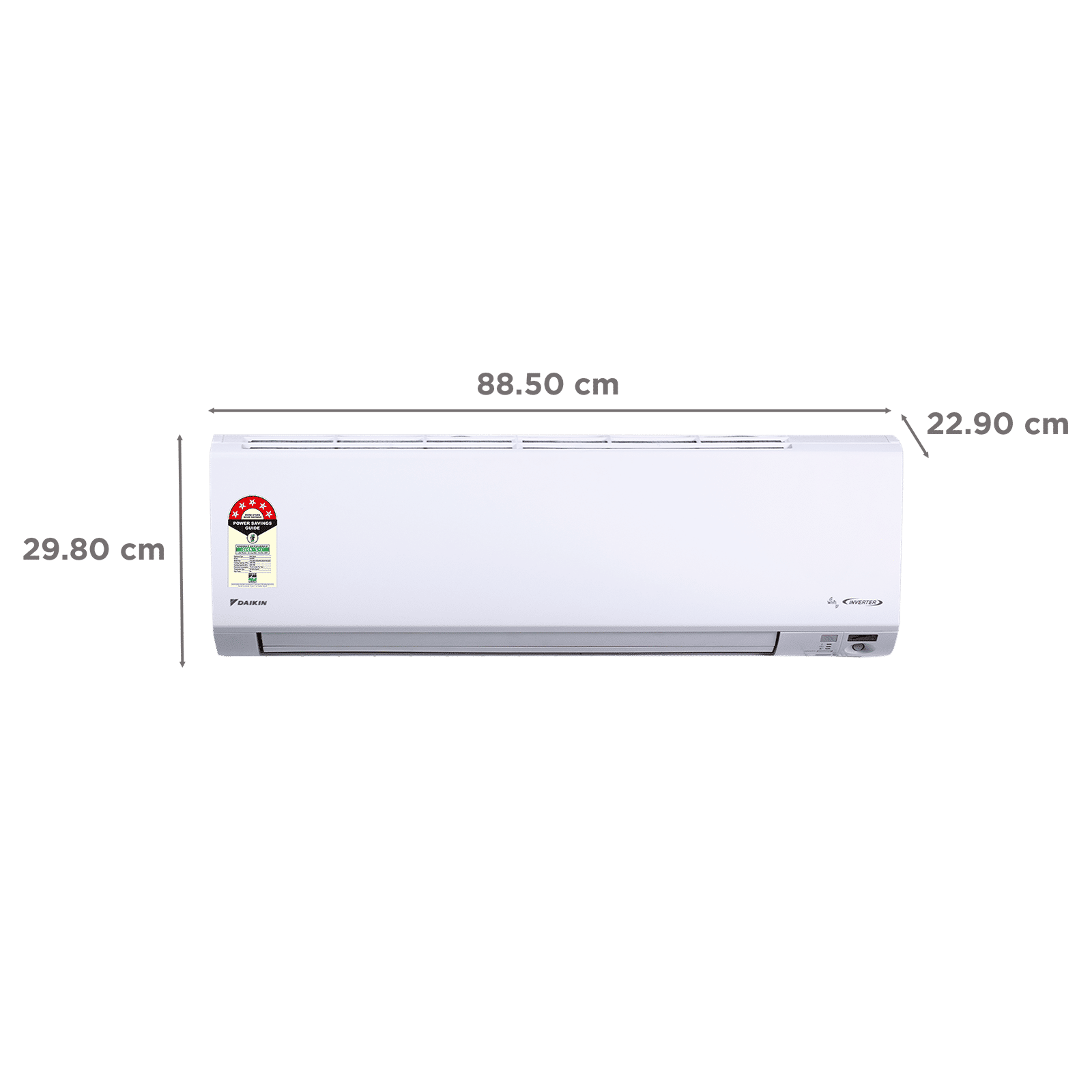 DAIKIN Streamer 1.5 Ton 5 Star Inverter Split AC (2025 Model, Copper Condenser, PM 1.0 Filter, JTKJ50) DAIKIN Streamer 1.5 Ton 5 Star Inverter Split AC (2025 Model, Copper Condenser, PM 1.0 Filter, JTKJ50)_4