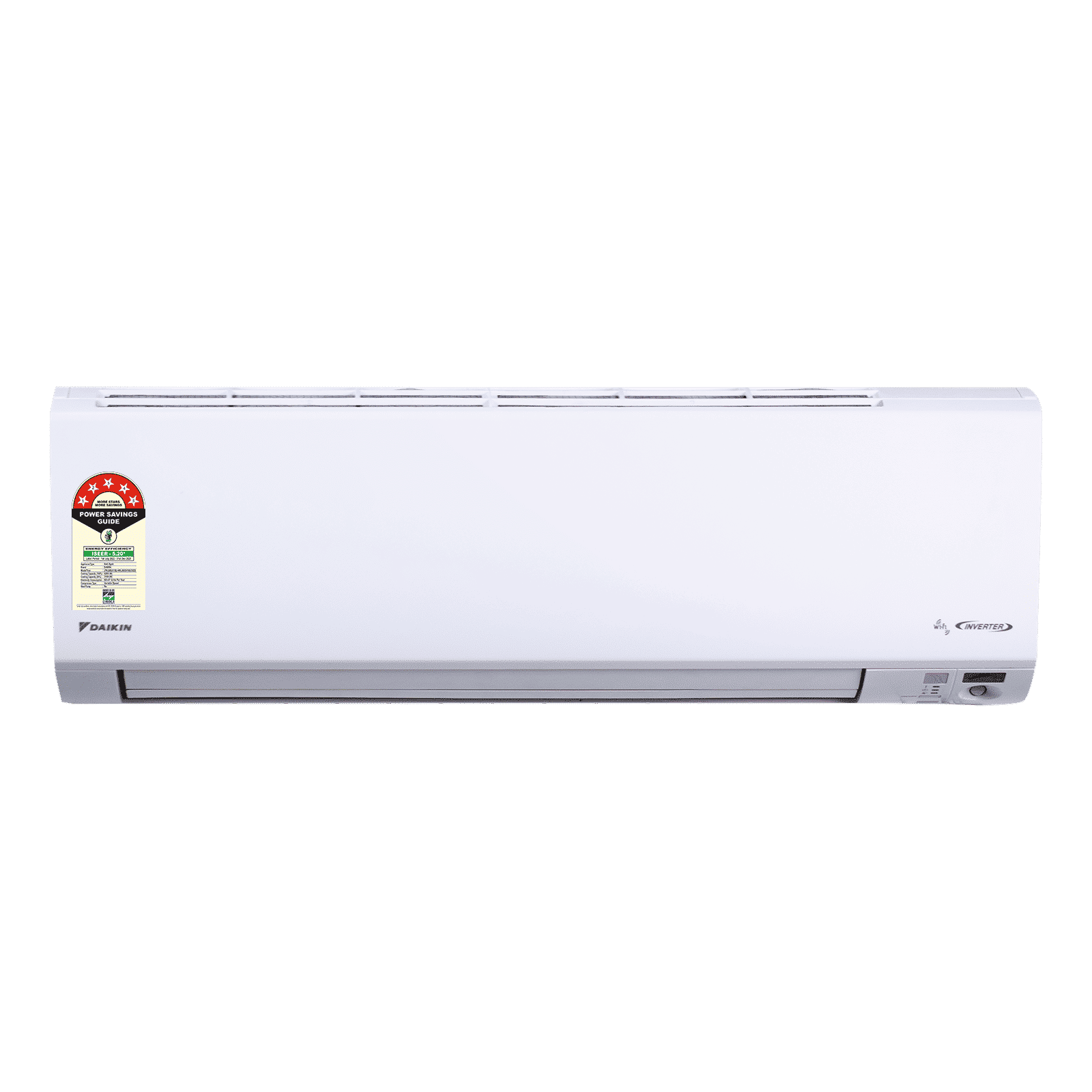 DAIKIN Streamer 1.8 Ton 5 Star Inverter Split AC (2025 Model, Copper Condenser, PM 1.0 Filter, JTKJ60)_1