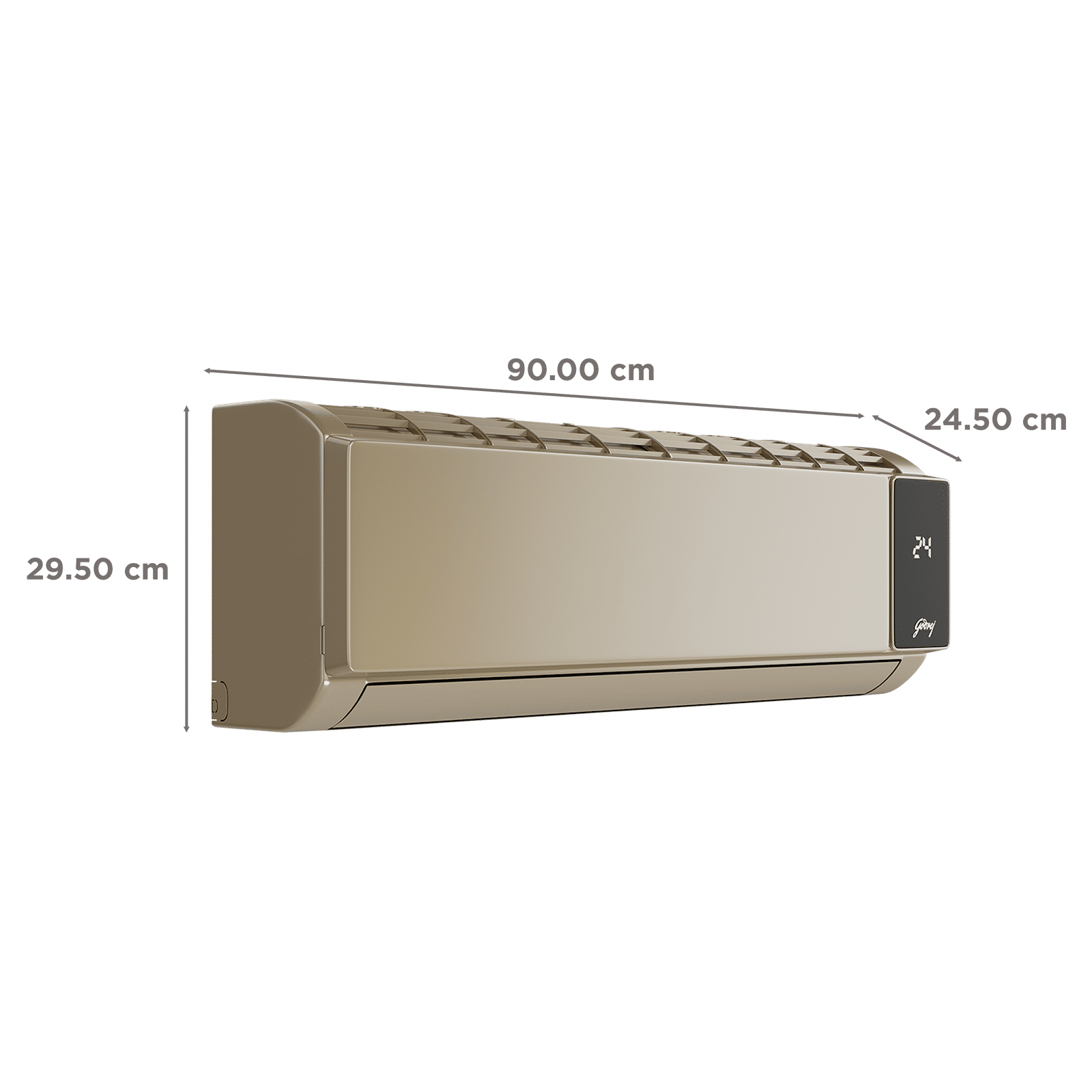 Godrej Magnus Series Convertible 1.6 Ton 3 Star Inverter Split AC with I-Sense Technology (2025 Model, Copper Condenser, SIC 18MTC3 GZR IOT) Godrej Magnus Series Convertible 1.6 Ton 3 Star Inverter Split AC with I-Sense Technology (2025 Model, Copper Condenser, SIC 18MTC3 GZR IOT)_3