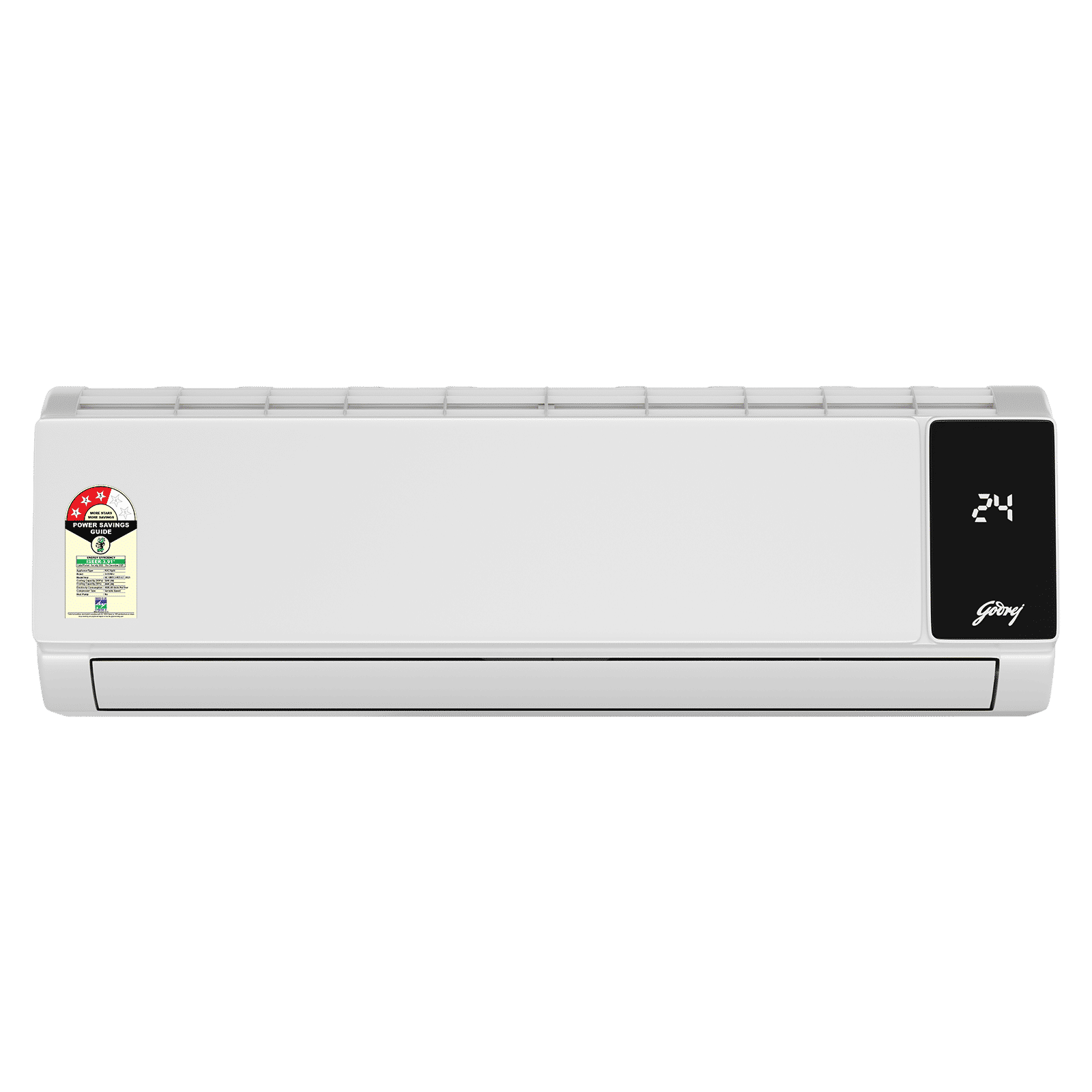 Godrej Magnus Series Convertible 1.6 Ton 3 Star Inverter Split AC with I-Sense Technology (2025 Model, Copper Condenser, SIC 18MTC3 WZR IOT) Godrej Magnus Series Convertible 1.6 Ton 3 Star Inverter Split AC with I-Sense Technology (2025 Model, Copper Condenser, SIC 18MTC3 WZR IOT)_1