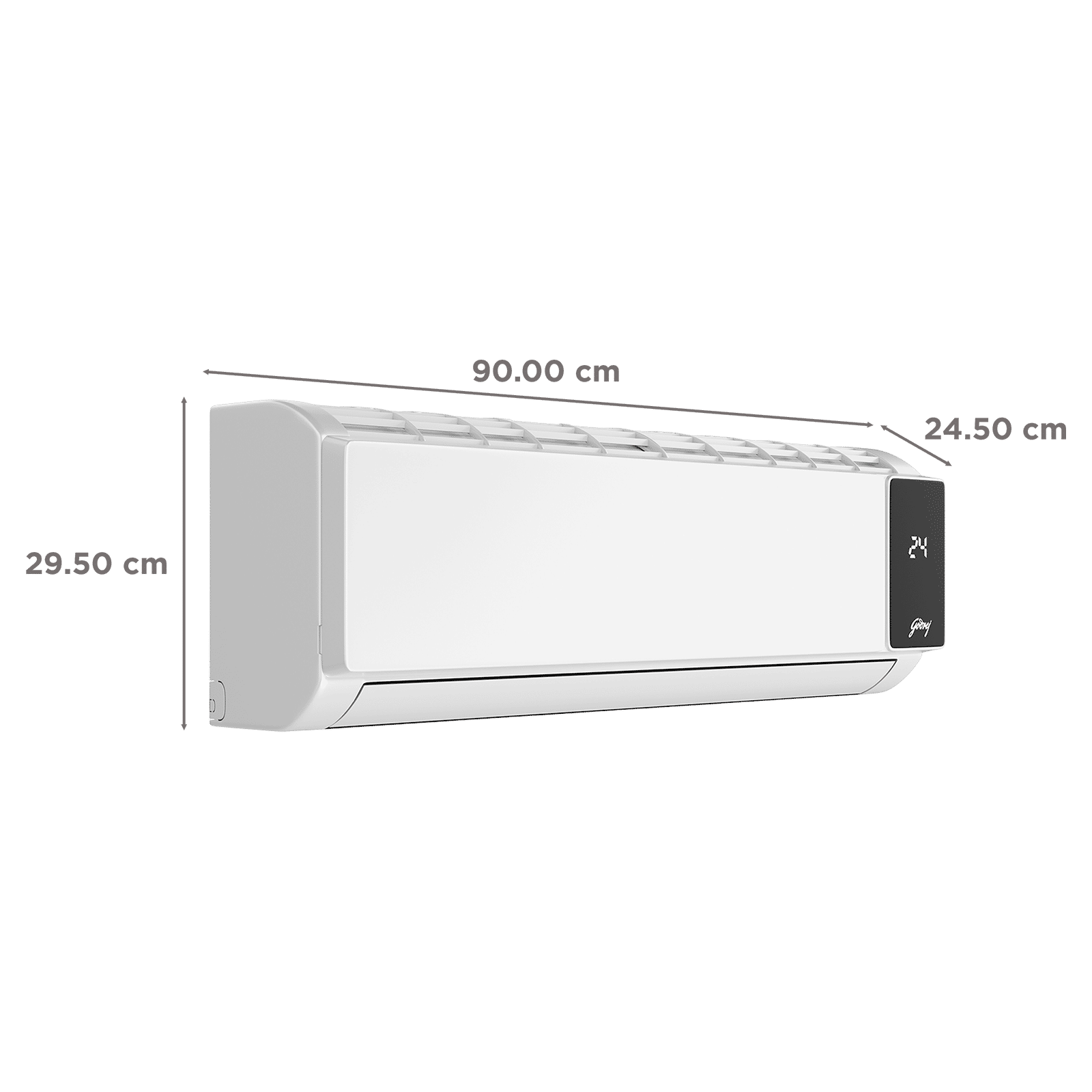 Godrej Magnus Series Convertible 1.6 Ton 3 Star Inverter Split AC with I-Sense Technology (2025 Model, Copper Condenser, SIC 18MTC3 WZR IOT) Godrej Magnus Series Convertible 1.6 Ton 3 Star Inverter Split AC with I-Sense Technology (2025 Model, Copper Condenser, SIC 18MTC3 WZR IOT)_3