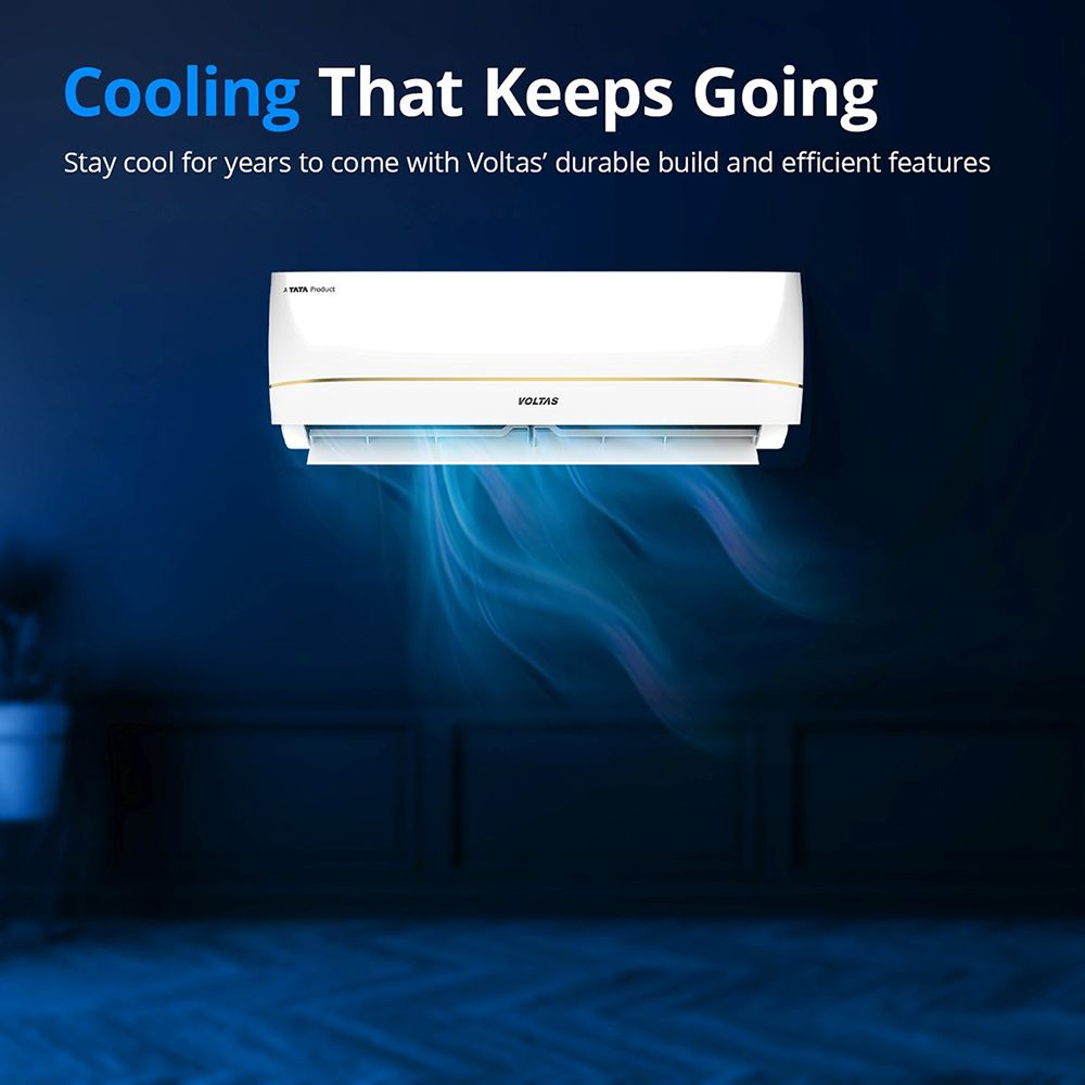 VOLTAS Vectra Zenith Gold-1 Convertible 1.5 Ton 3 Star Inverter Split AC with Auto Cleanser (2025 Model, Copper Condenser, 4503858) VOLTAS Vectra Zenith Gold-1 Convertible 1.5 Ton 3 Star Inverter Split AC with Auto Cleanser (2025 Model, Copper Condenser, 4503858)_14