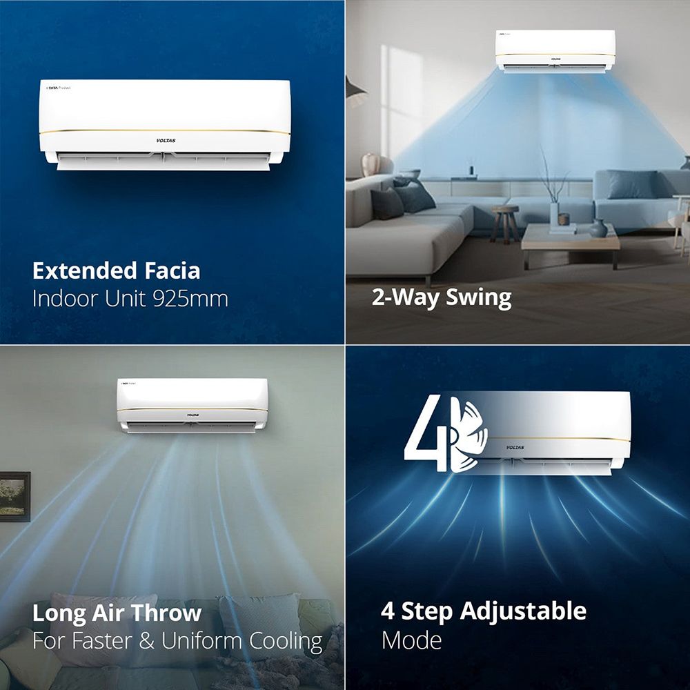 VOLTAS Vectra Zenith Gold-1 Convertible 1.5 Ton 3 Star Inverter Split AC with Auto Cleanser (2025 Model, Copper Condenser, 4503858) VOLTAS Vectra Zenith Gold-1 Convertible 1.5 Ton 3 Star Inverter Split AC with Auto Cleanser (2025 Model, Copper Condenser, 4503858)_15