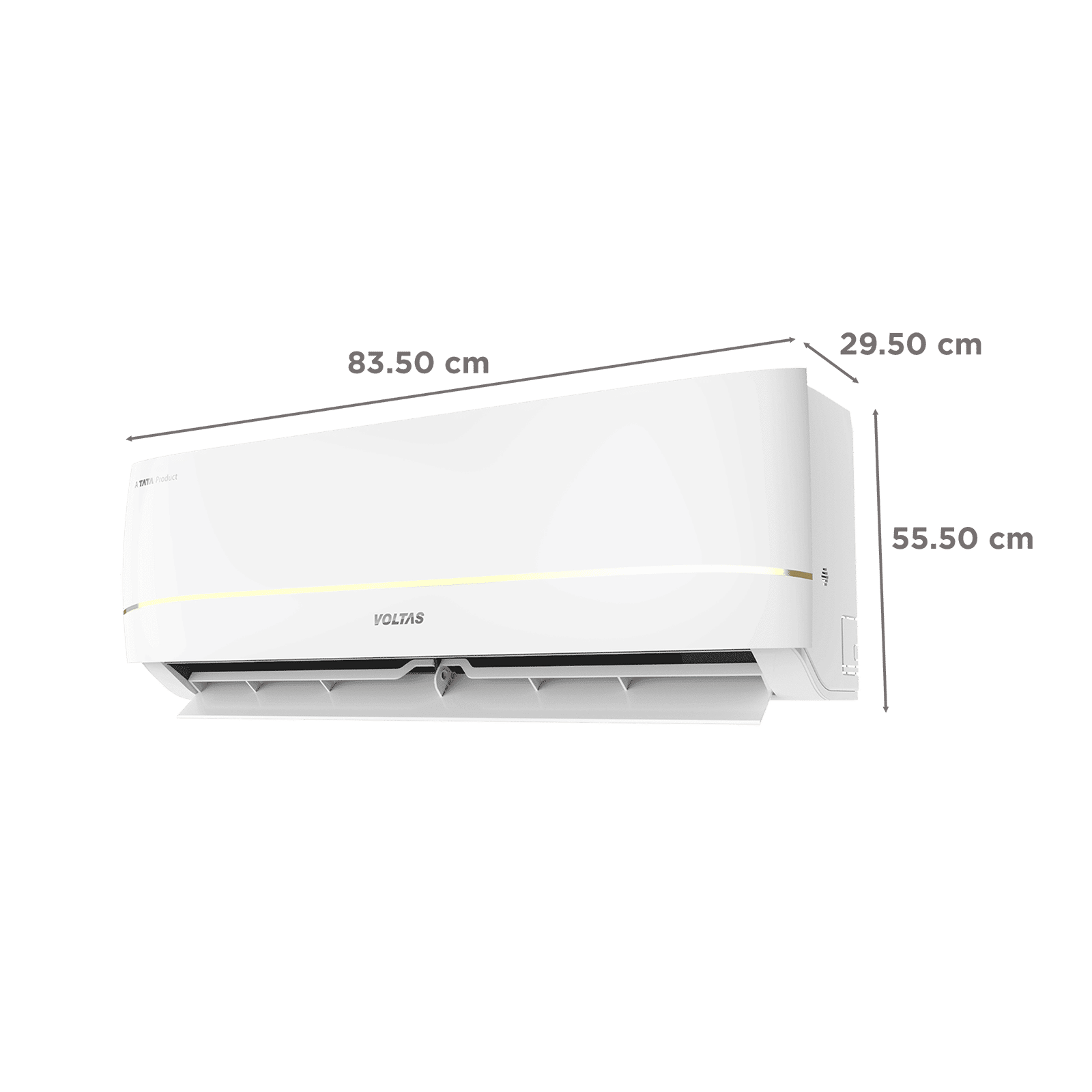 VOLTAS Vectra Zenith Gold-1 Convertible 1.5 Ton 3 Star Inverter Split AC with Auto Cleanser (2025 Model, Copper Condenser, 4503858) VOLTAS Vectra Zenith Gold-1 Convertible 1.5 Ton 3 Star Inverter Split AC with Auto Cleanser (2025 Model, Copper Condenser, 4503858)_4
