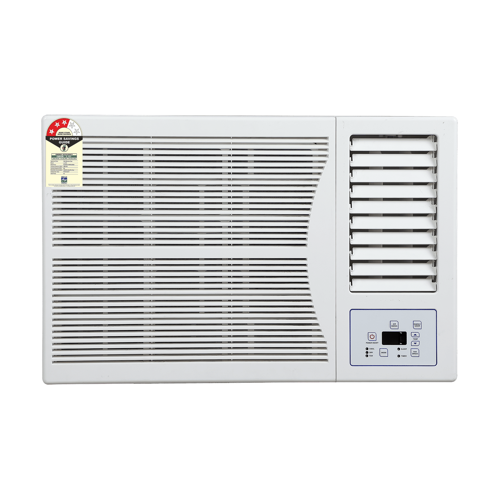 Lloyd WP 1.5 Ton 3 Star Fixed Speed Window AC (2024 Model, Copper Condenser, Clean Air Filter, GLW18C3YWPSA) Lloyd WP 1.5 Ton 3 Star Fixed Speed Window AC (2024 Model, Copper Condenser, Clean Air Filter, GLW18C3YWPSA)_1
