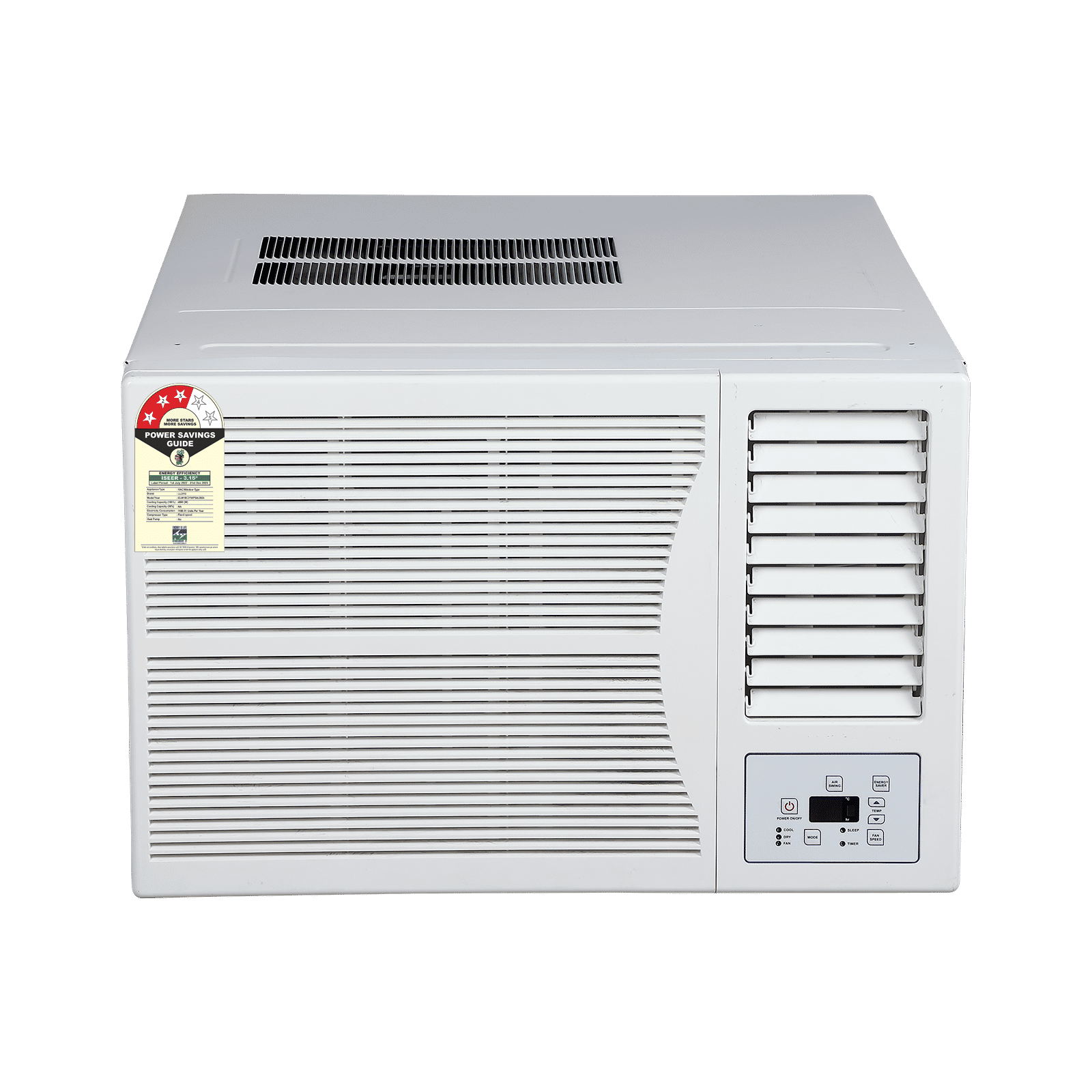 Lloyd WP 1.5 Ton 3 Star Fixed Speed Window AC (2024 Model, Copper Condenser, Clean Air Filter, GLW18C3YWPSA) Lloyd WP 1.5 Ton 3 Star Fixed Speed Window AC (2024 Model, Copper Condenser, Clean Air Filter, GLW18C3YWPSA)_5
