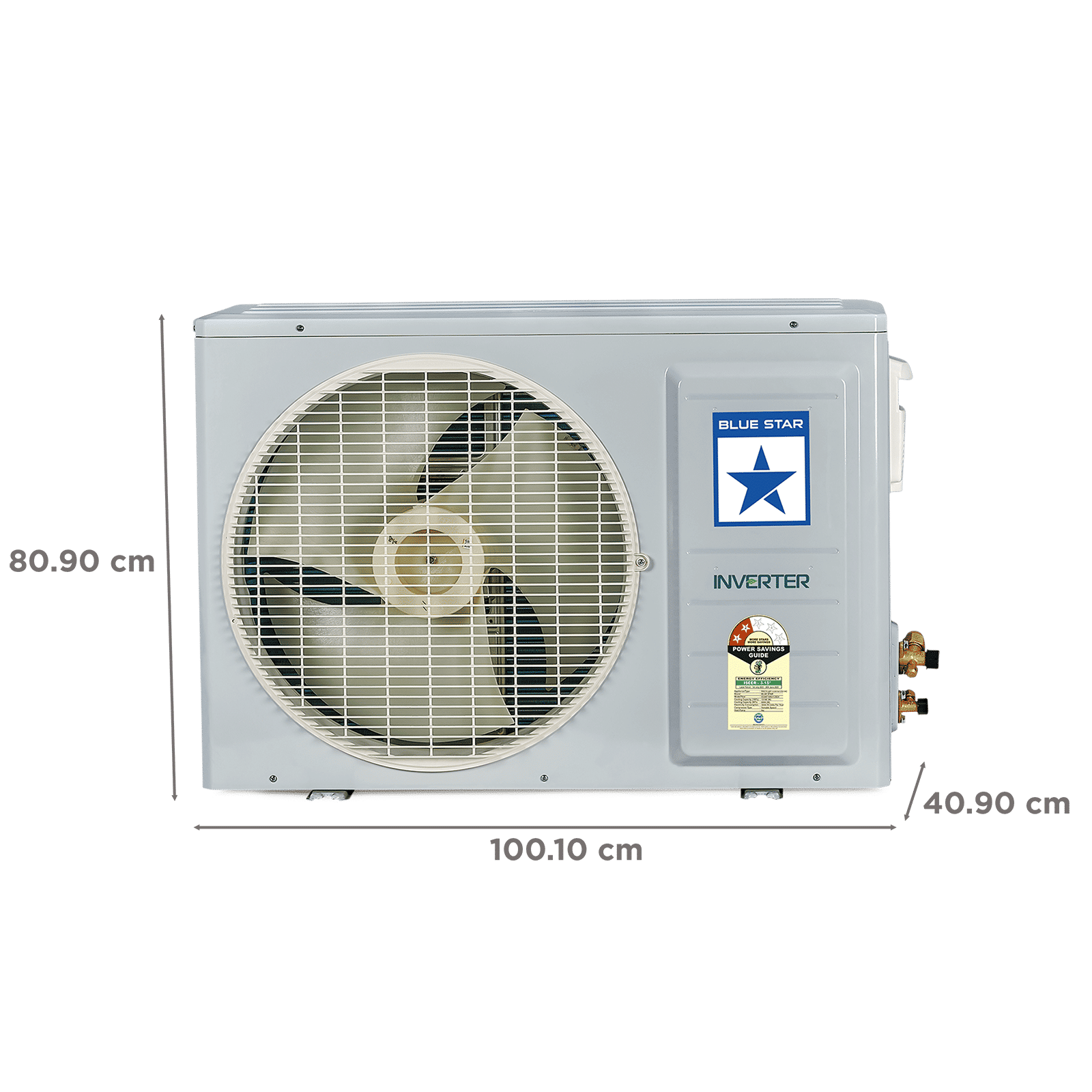 Blue Star T Series 4 Ton 2 Star Inverter Cassette AC (Copper Condenser, Dust Filter, ID248TBNU1) Blue Star T Series 4 Ton 2 Star Inverter Cassette AC (Copper Condenser, Dust Filter, ID248TBNU1)_4